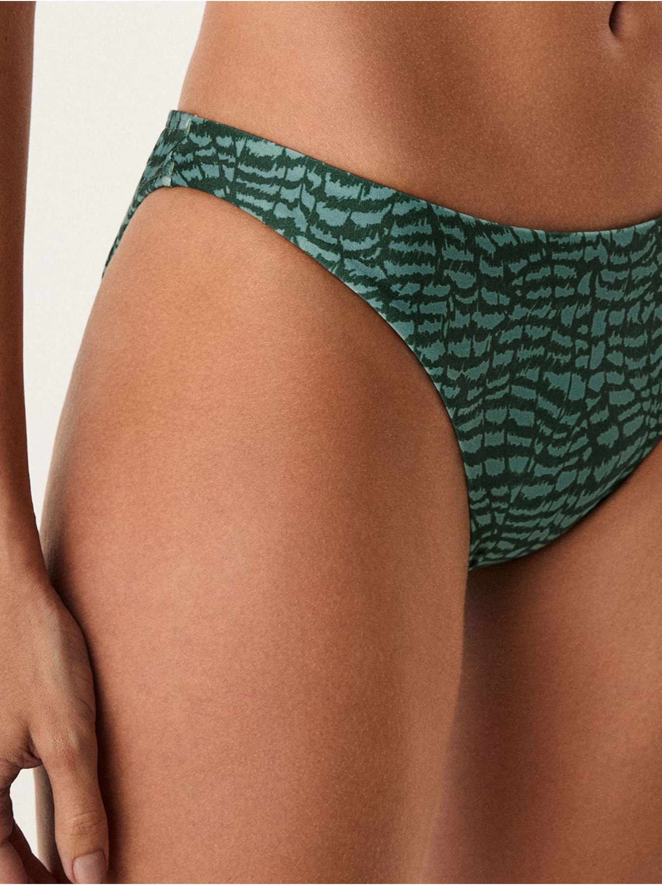 Biquíni Bandeau Megan Verde Vix