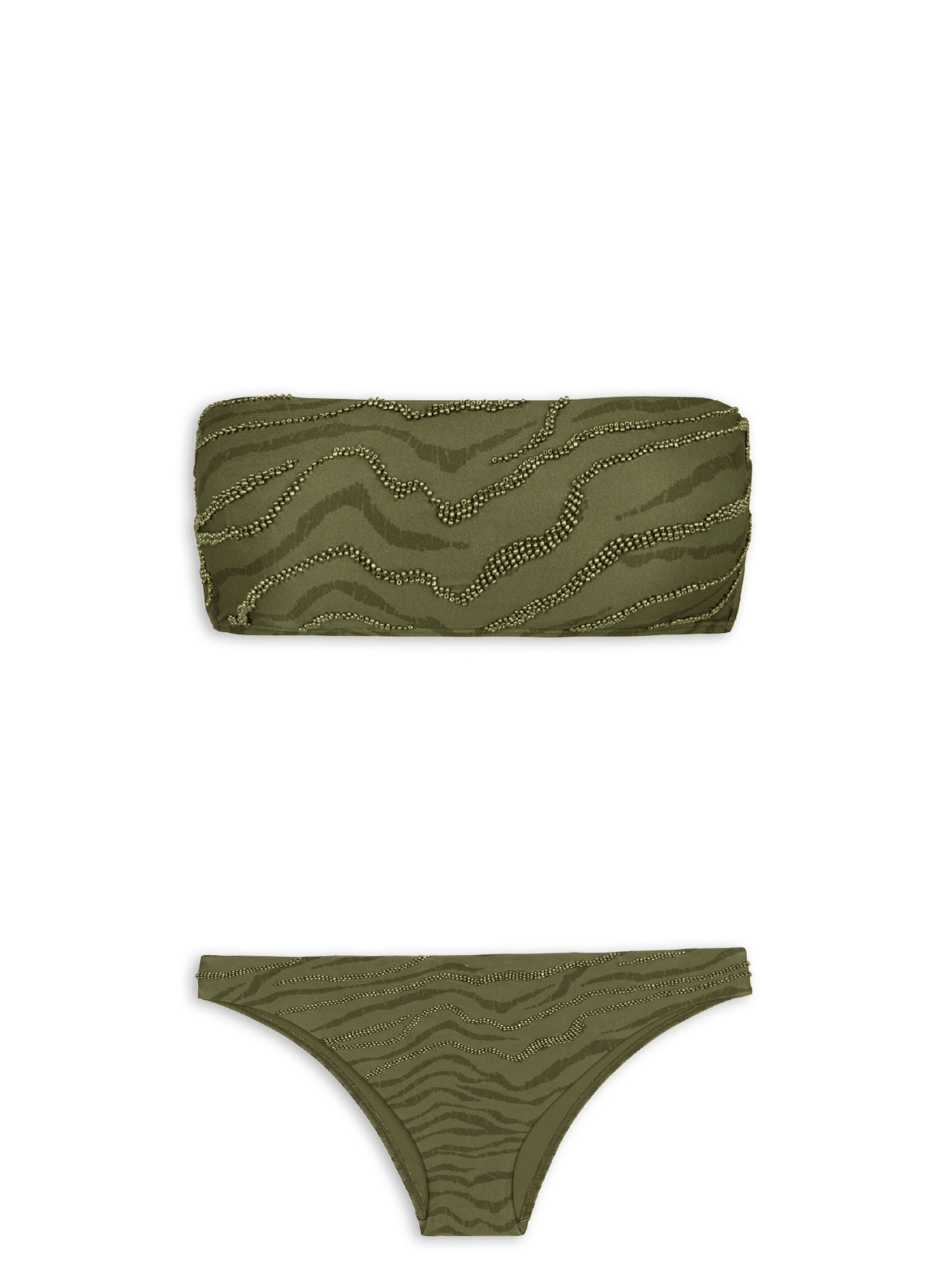 Biquíni Bandeau Mina Verde Vix