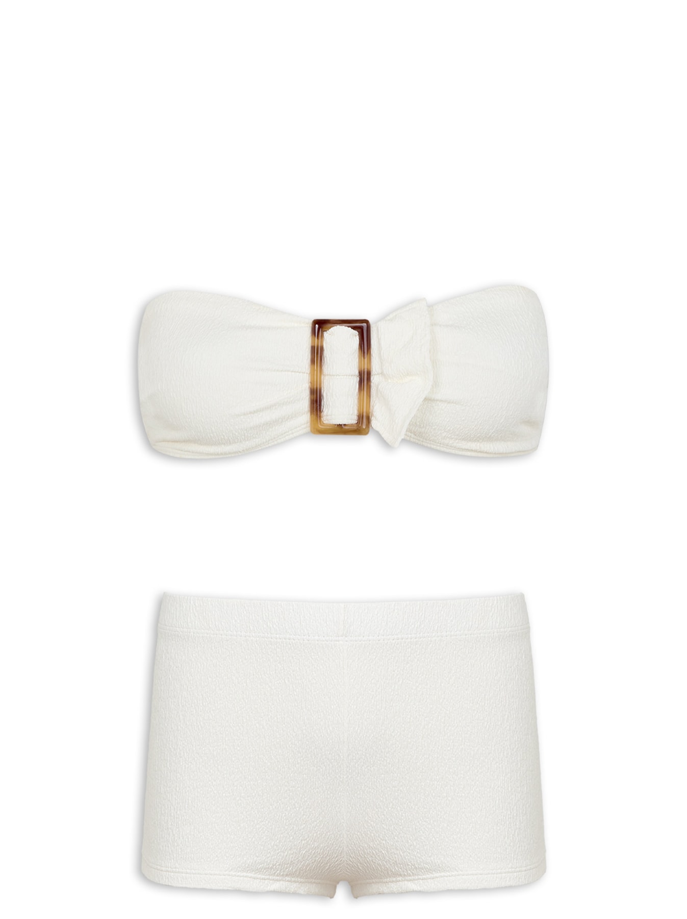 Biquini  Bandeau Sade Branco Vix