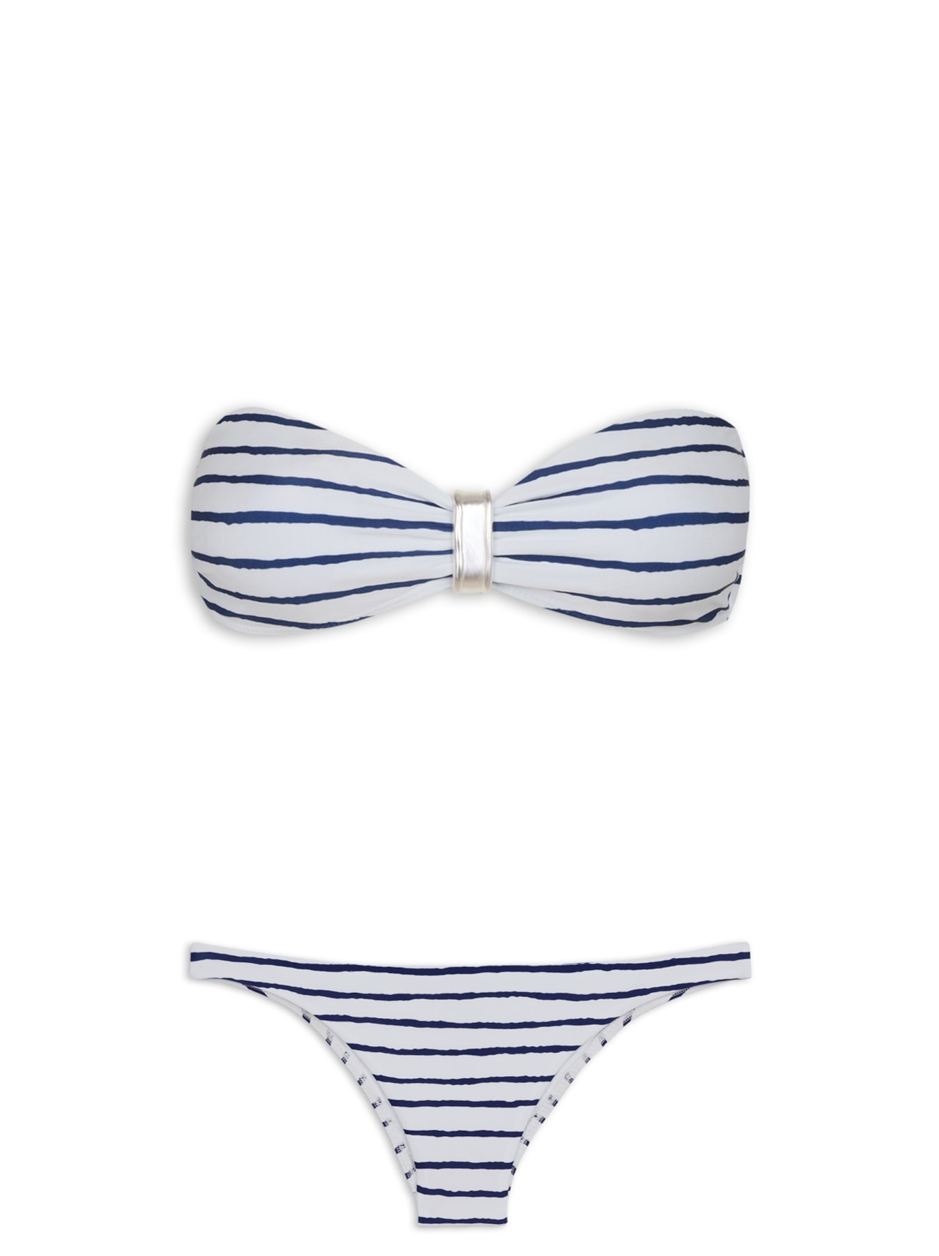 Biquíni Bandeau Sunny Branco Vix
