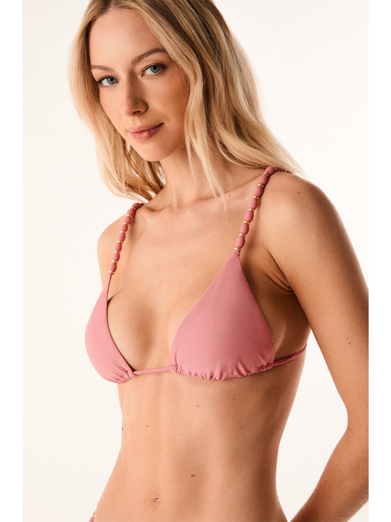 Biquíni Beads Cheeky Rosa Vix
