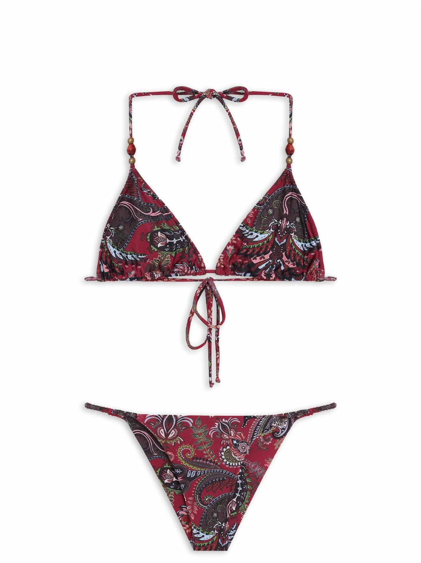 Biquini Bela Ariel Menor Vermelho Triya