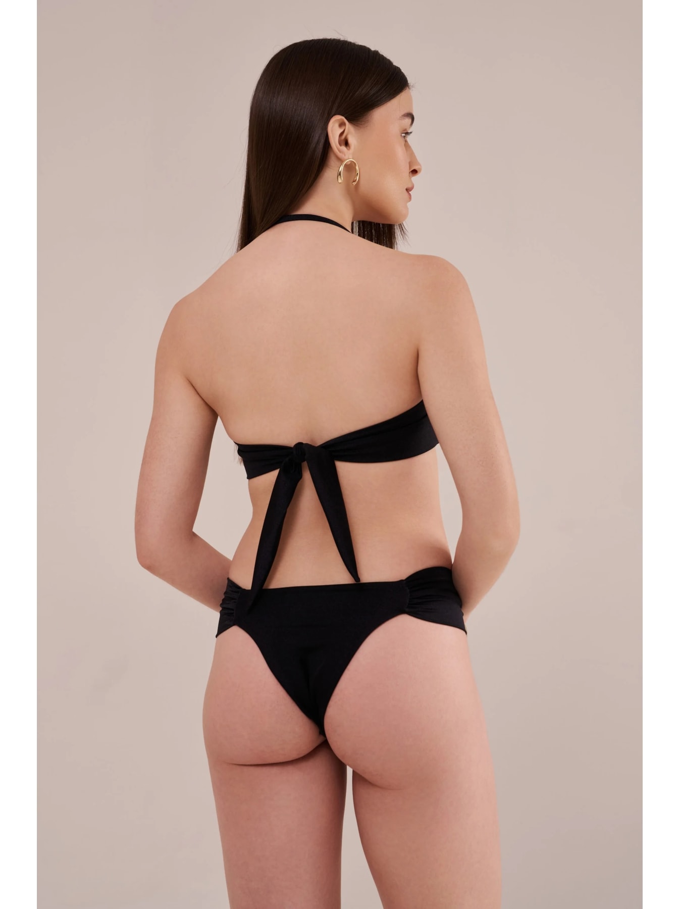 Biquíni Camille Basic Preto Suntime