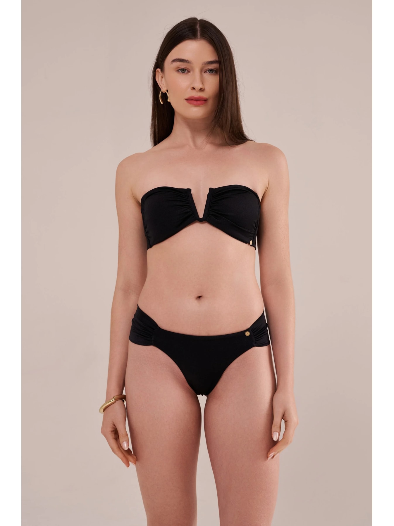 Biquíni Camille Basic Preto Suntime