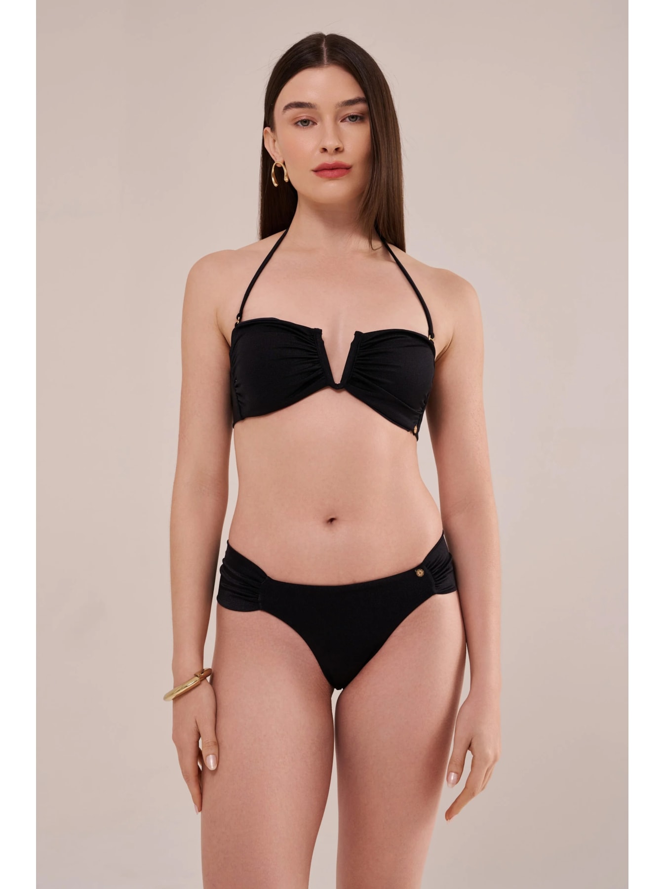 Biquíni Camille Basic Preto Suntime