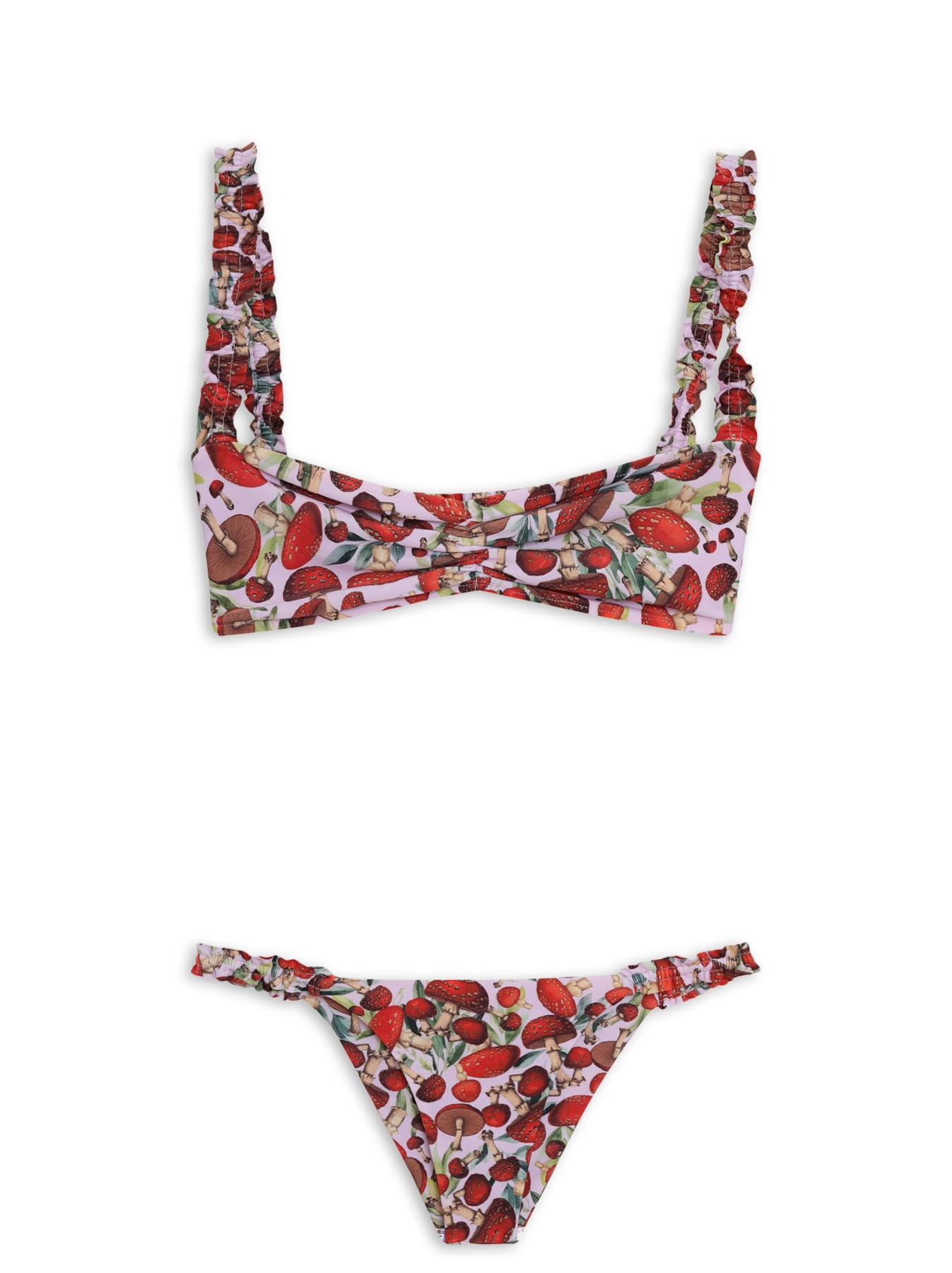 Biquíni Canis Rosa Triya