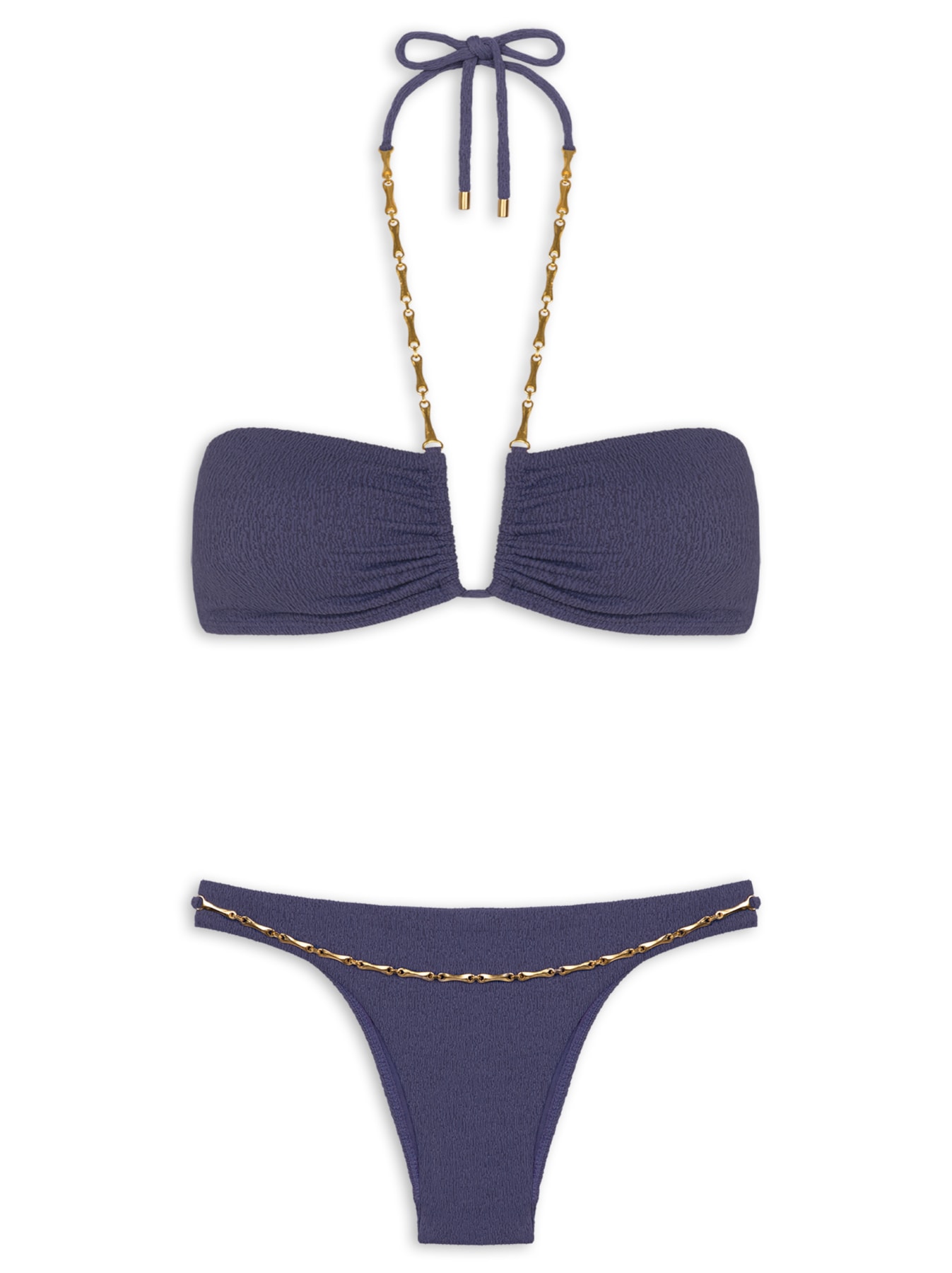 Biquíni Carol Bell Azul Vix