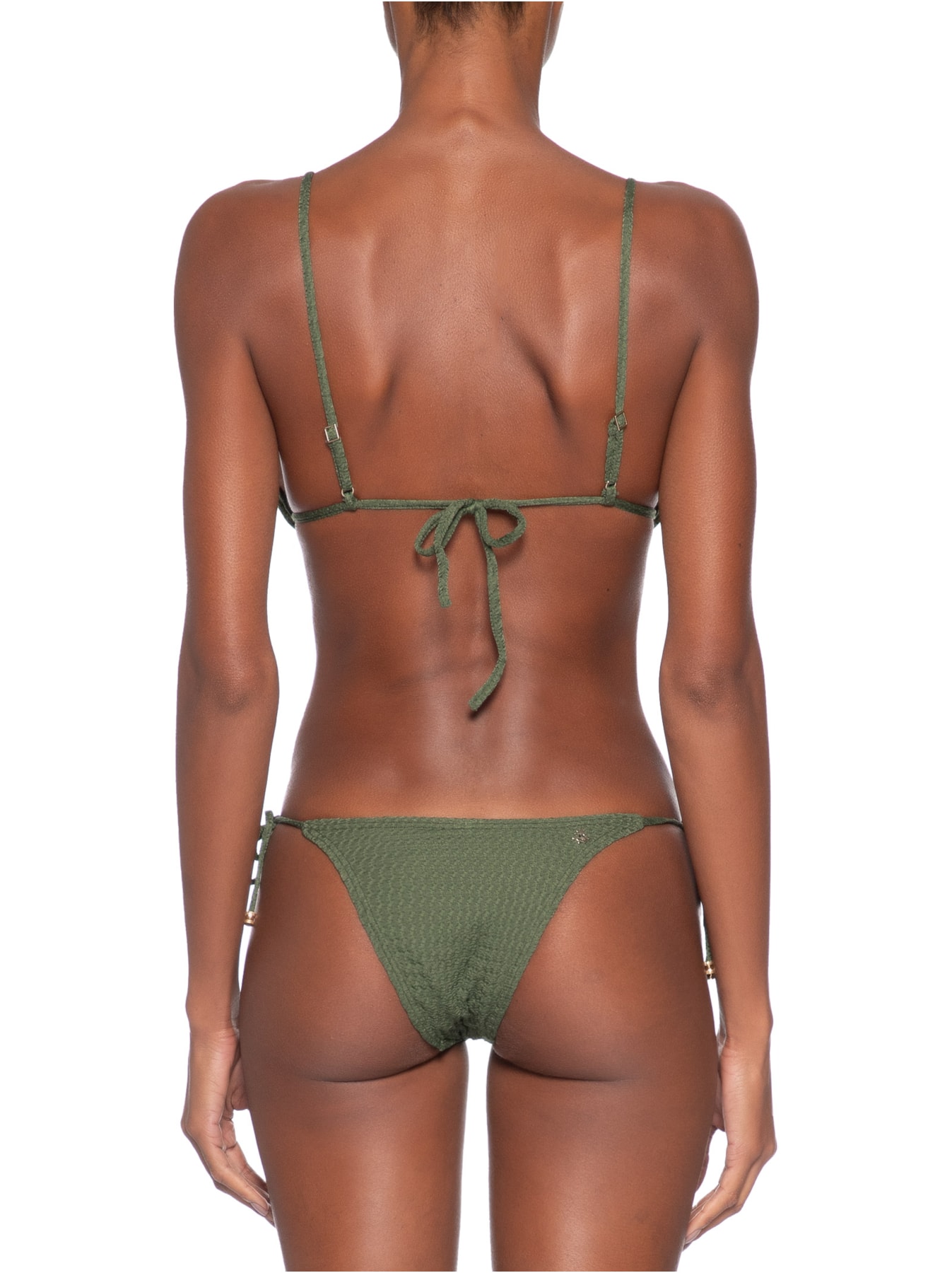 Biquini Com Textura Cortininha – Verde Cia Marítima