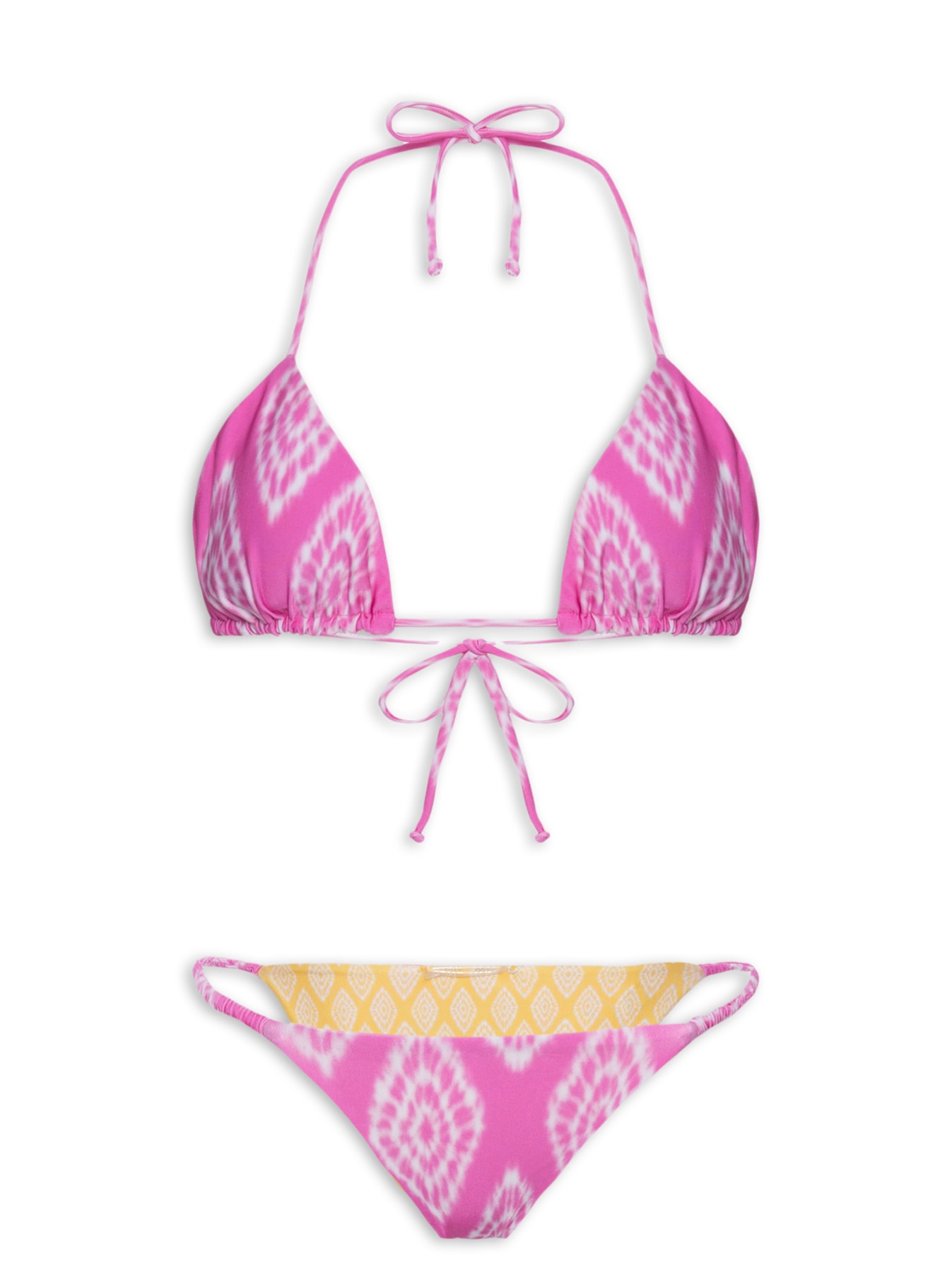 Biquíni Cortininha Babi Rosa Triya