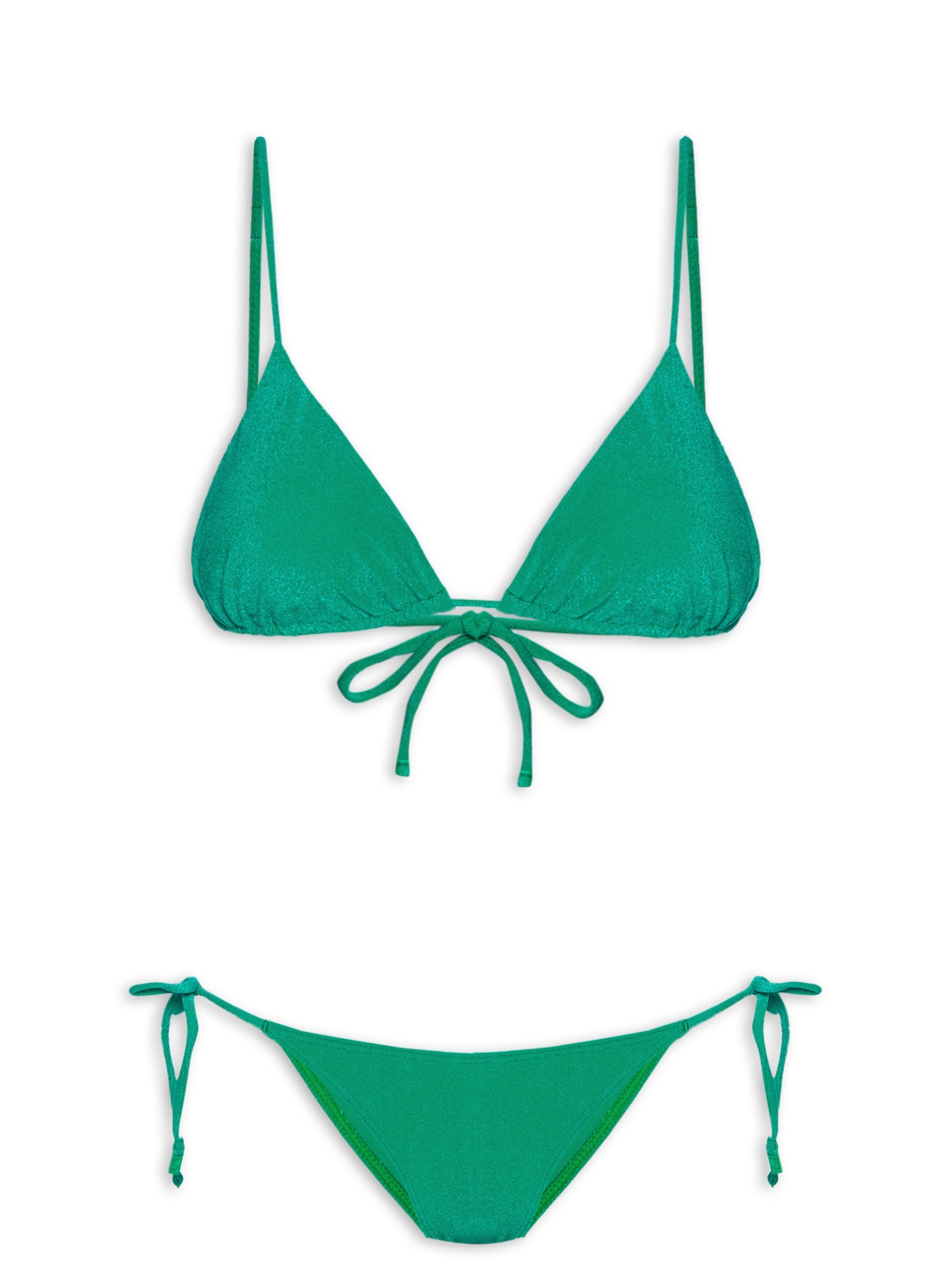 Biquíni Cortininha Marselha Verde Body For Sure