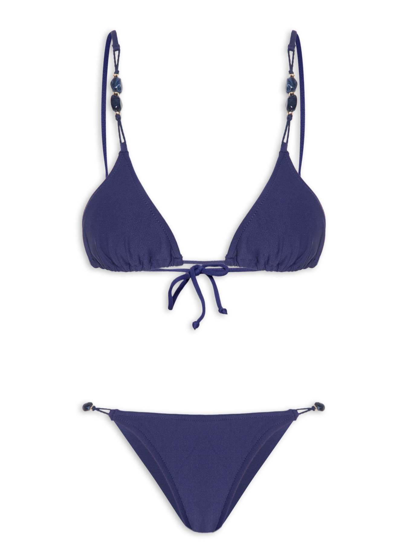 Biquíni Crepe Ocean Azul Salinas