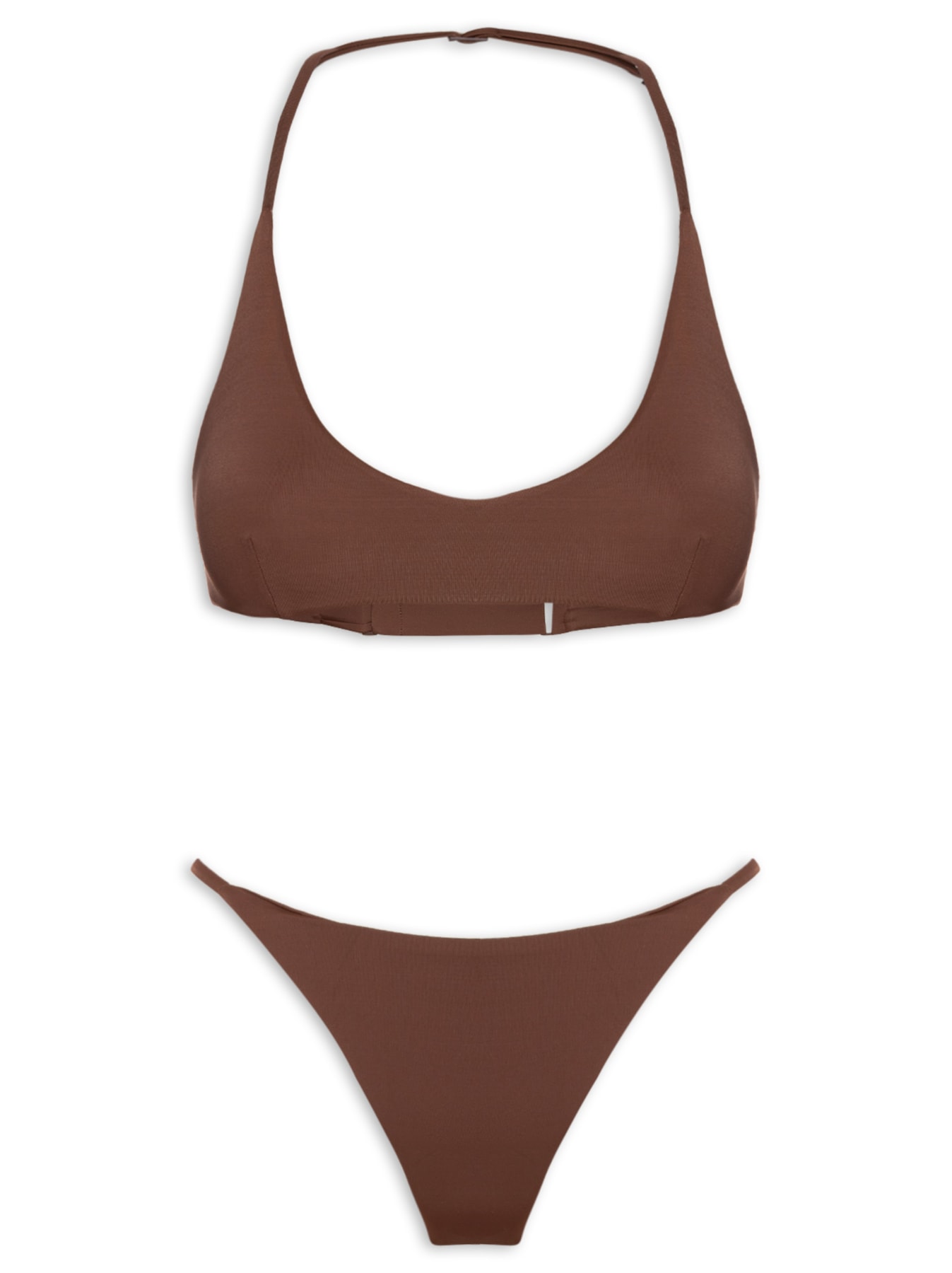 Biquíni Duda Marrom Haight