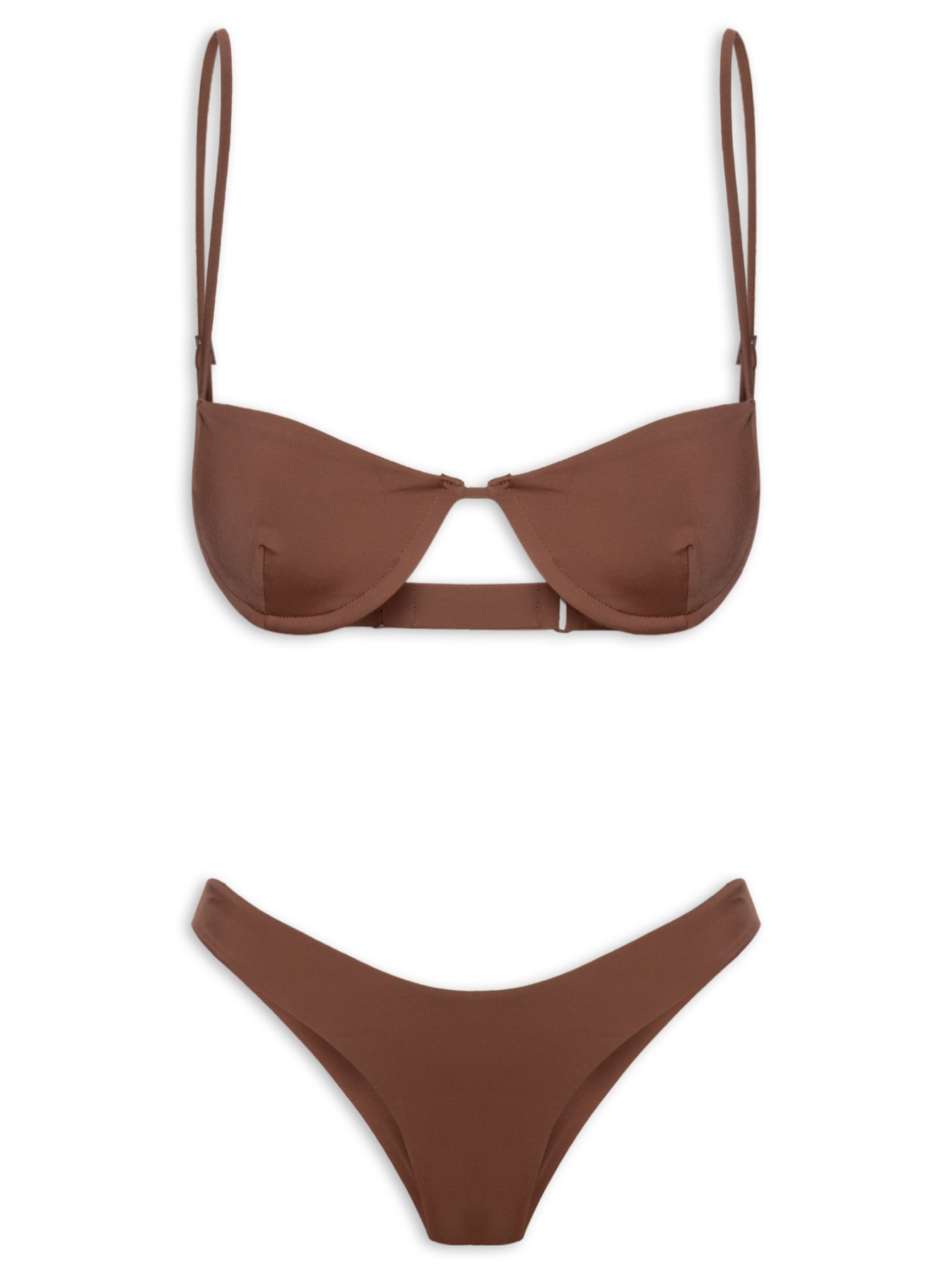 Biquíni Ella Marrom Haight