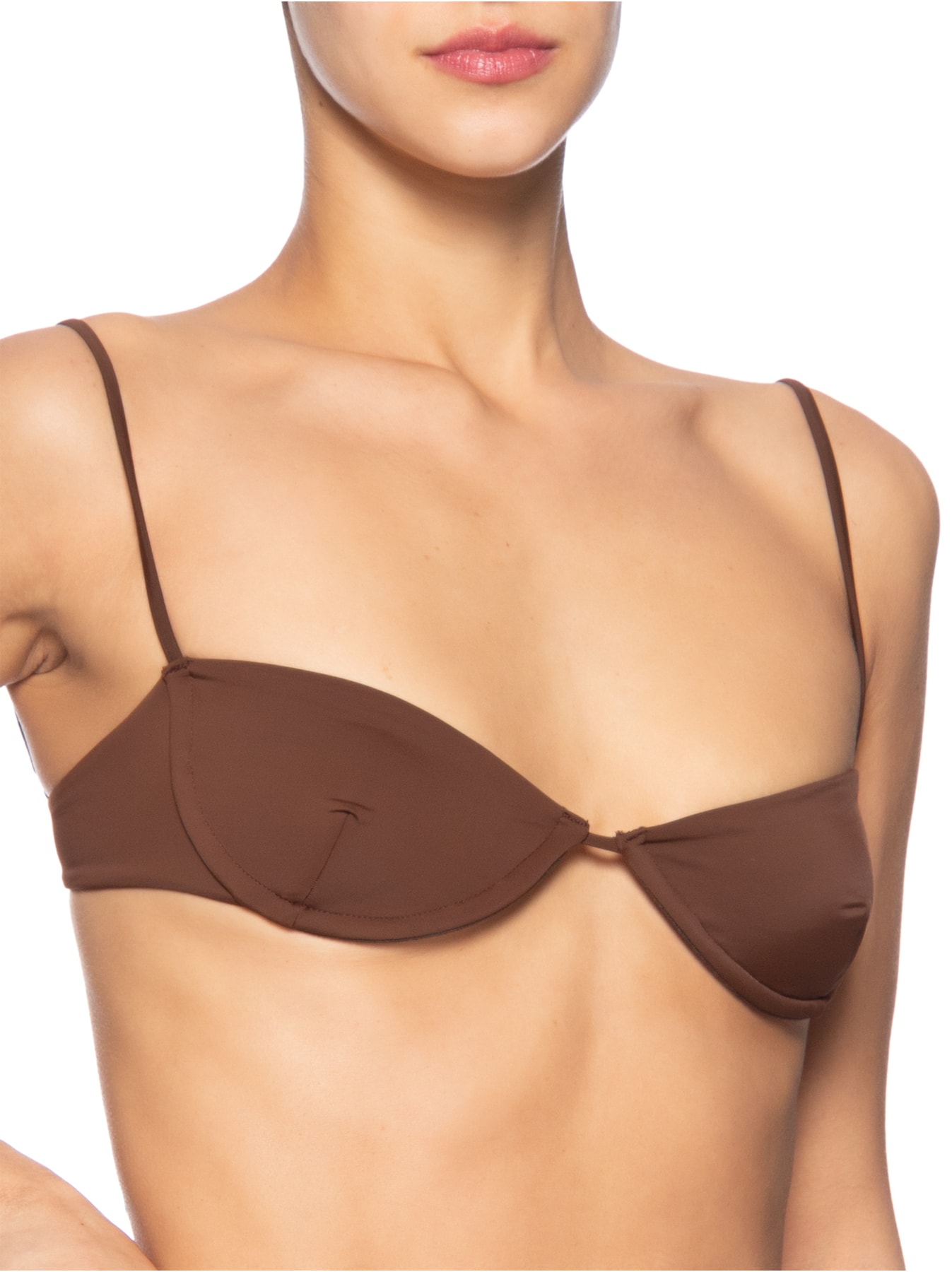 Biquíni Ella Marrom Haight