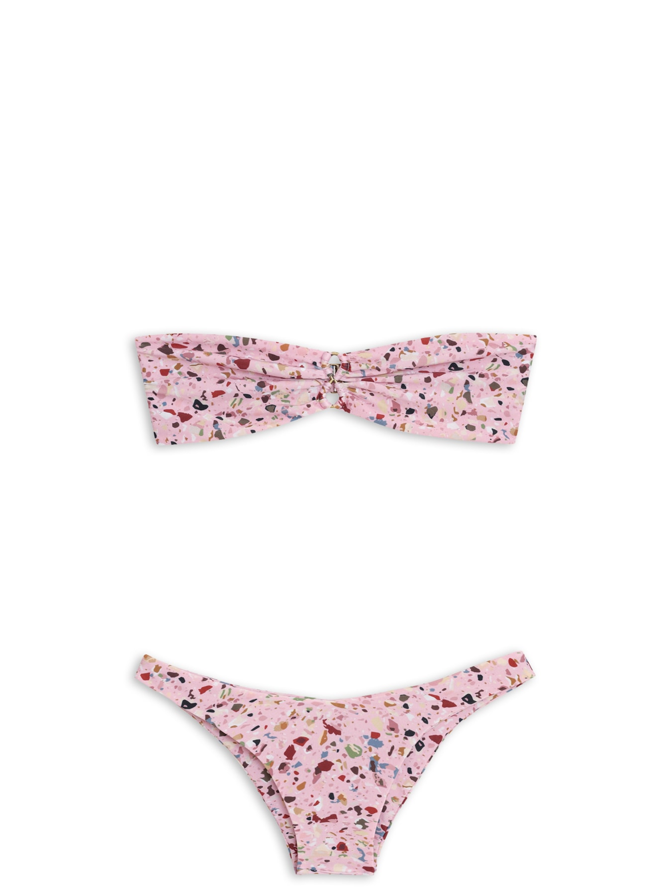 Biquíni Ester Asa Delta Iris Rosa Triya