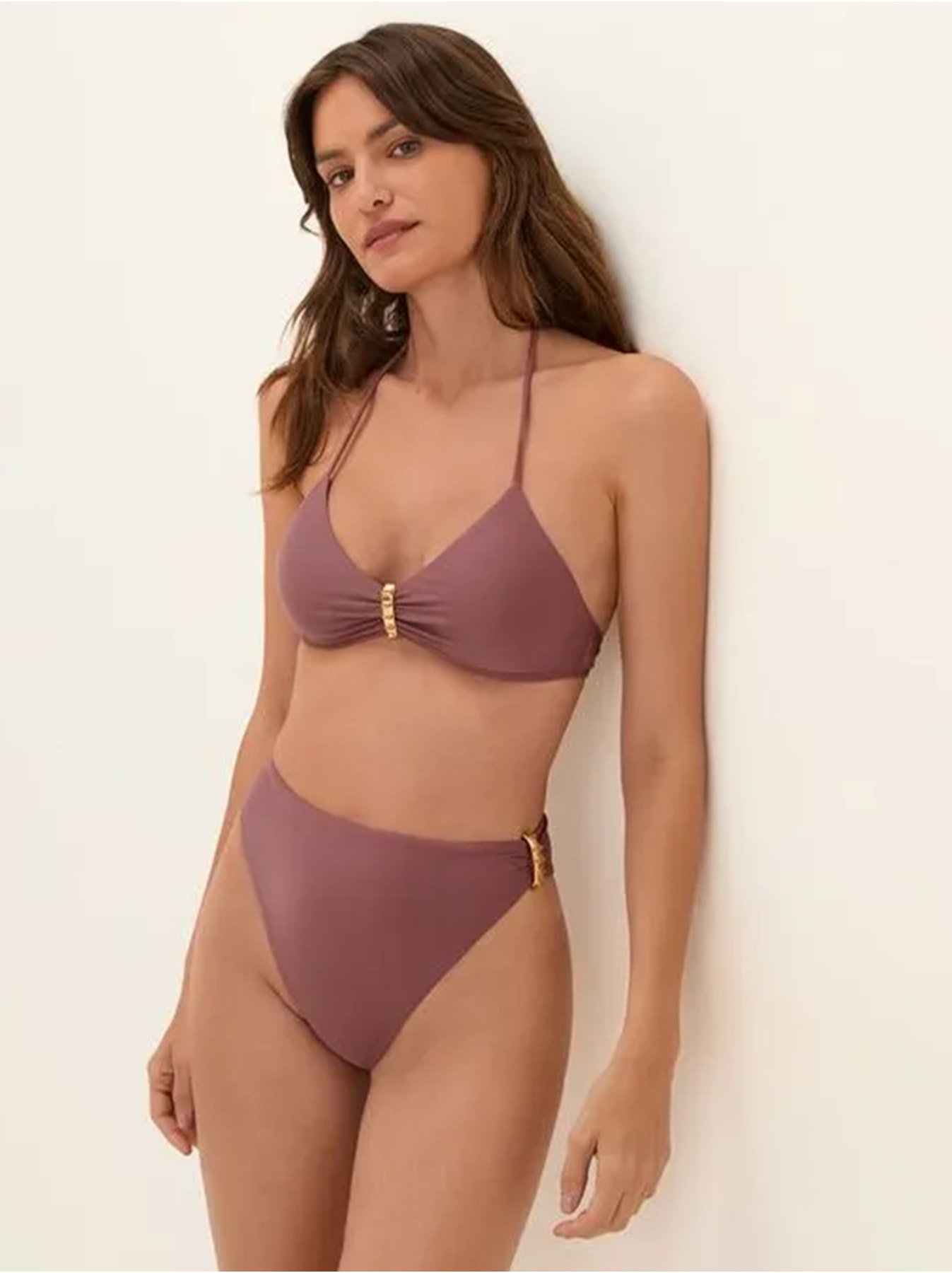 Biquíni Feminino Erin Bessie Roxo Vix