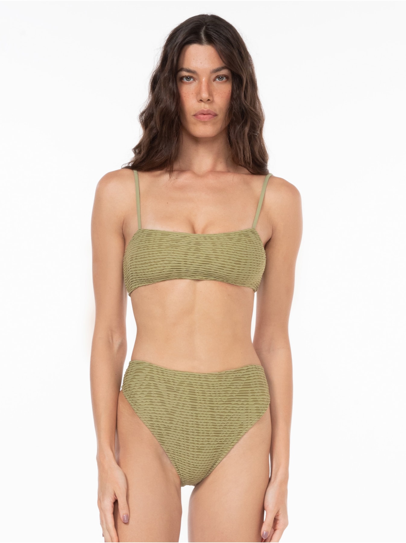 Biquíni Fran Siena Verde Triya