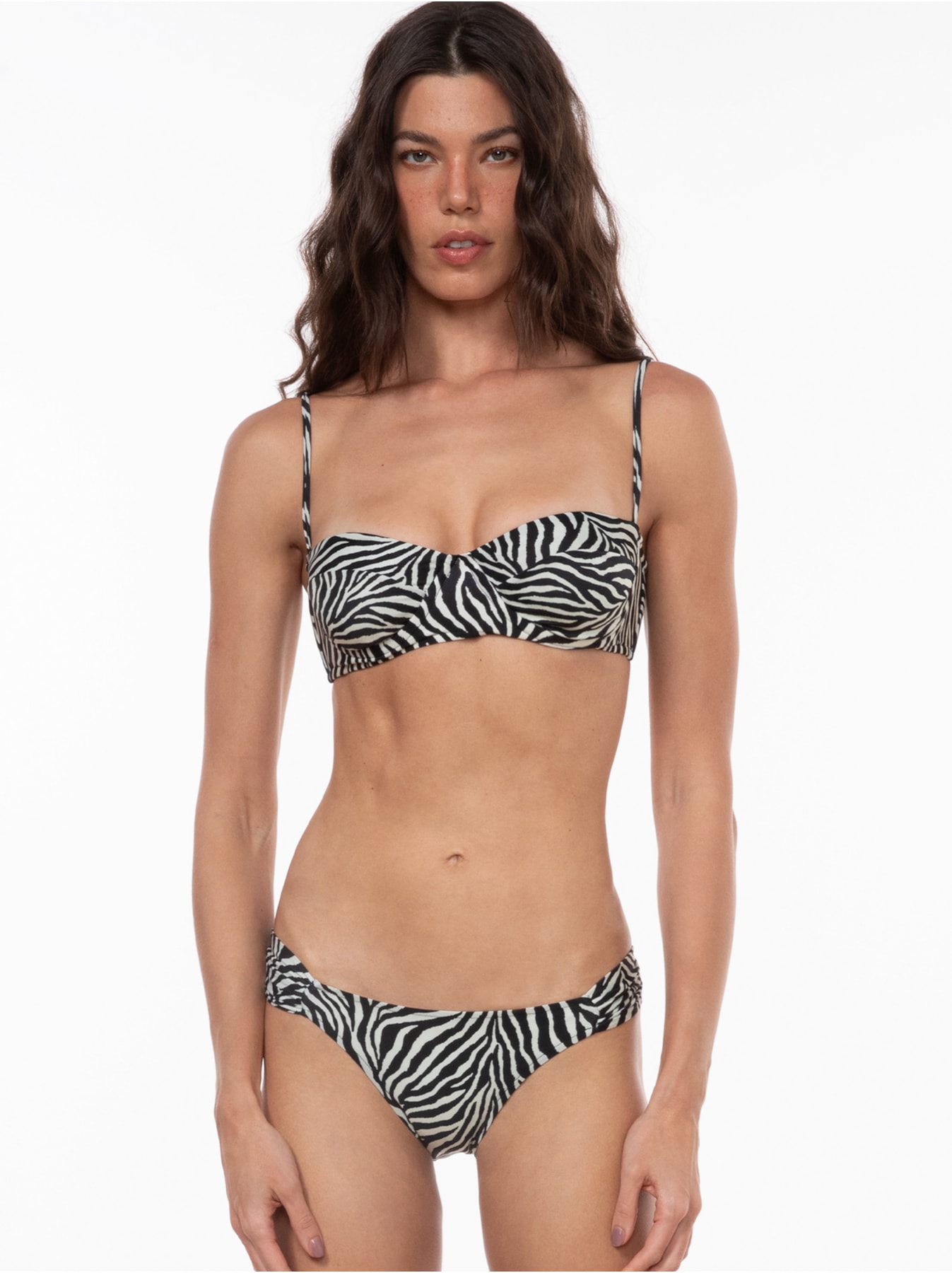 Biquíni Ivete Ava Animal Print Triya