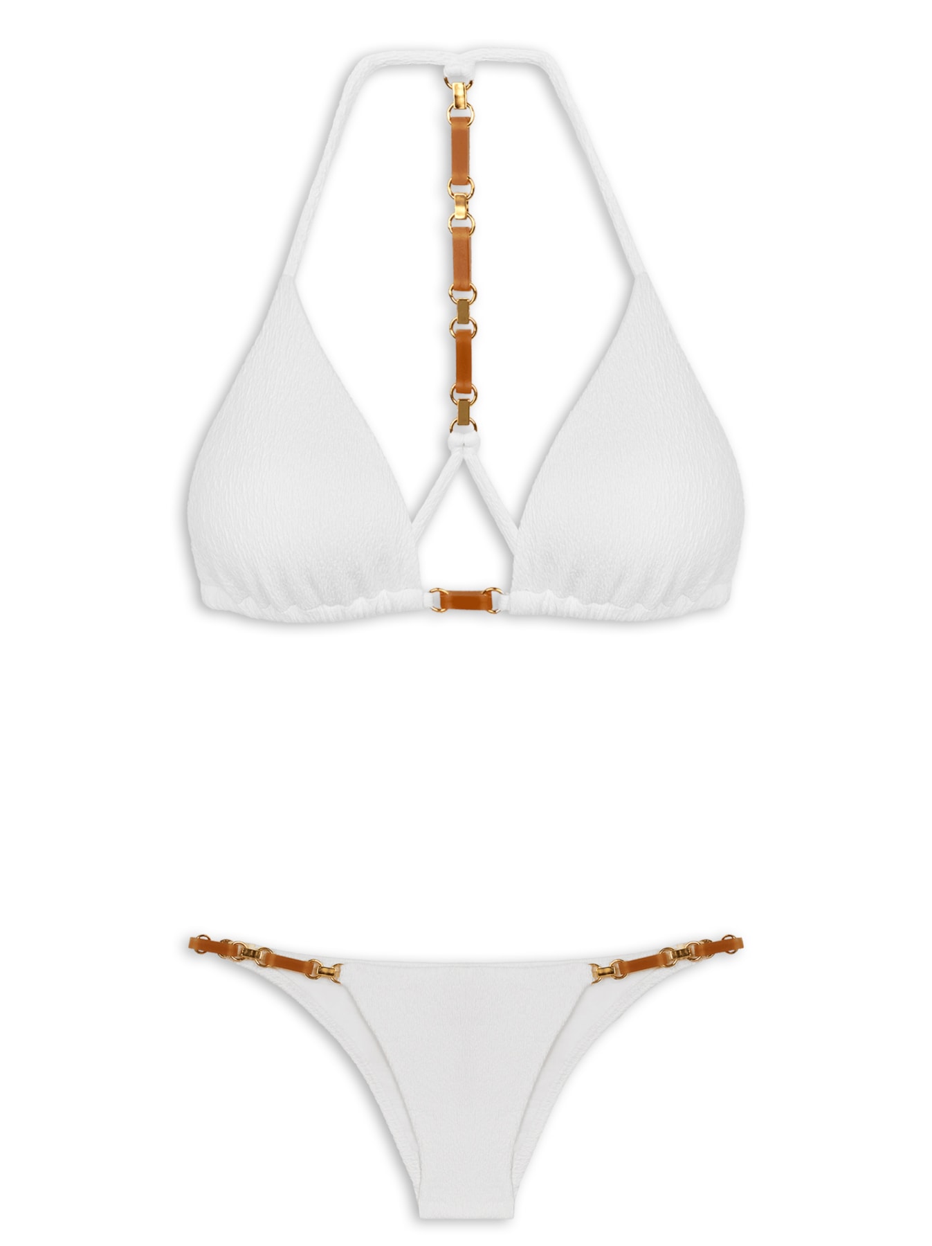 Biquini Janet Cky Branco Vix
