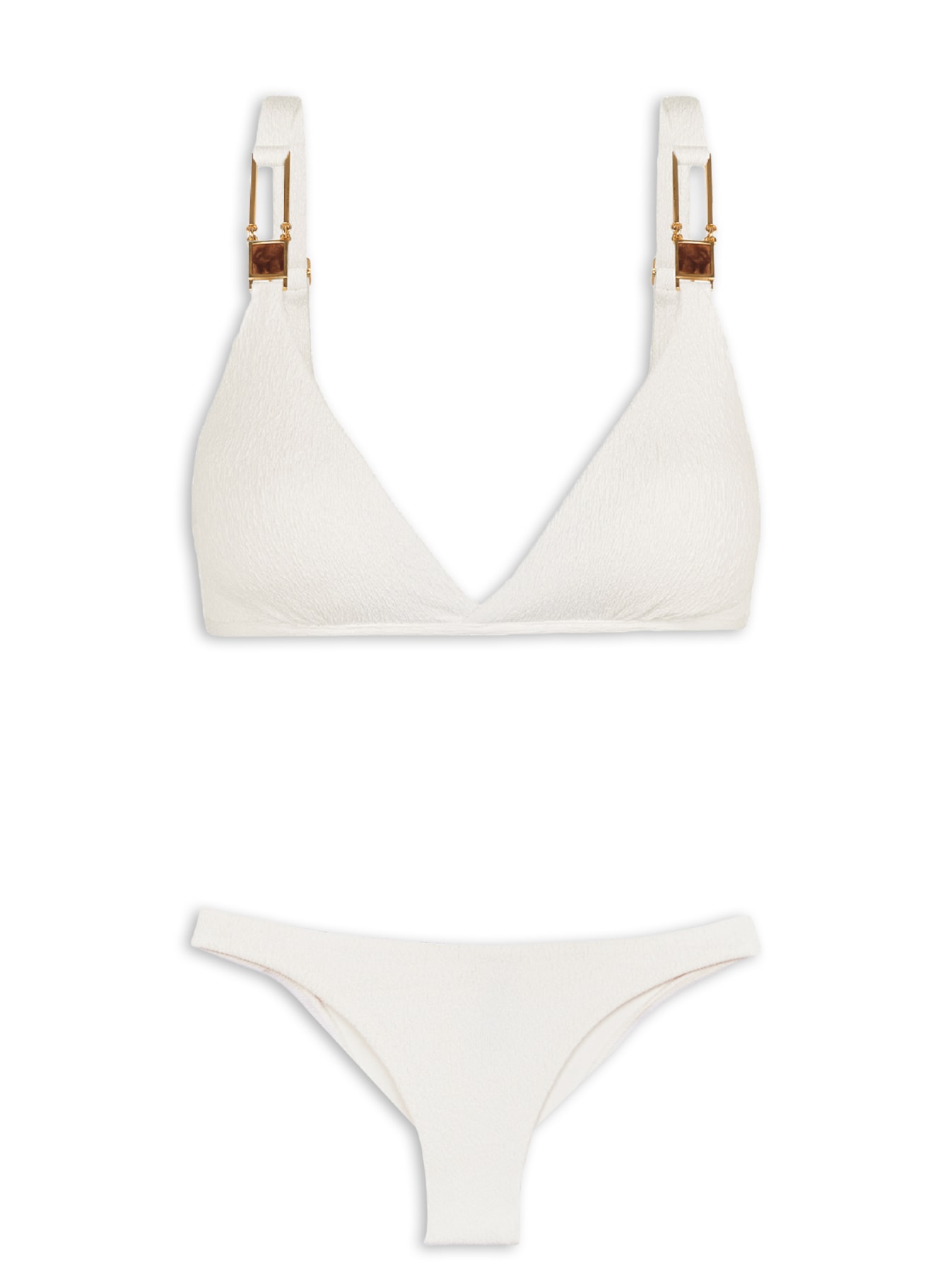 Biquíni Kira Cheeky Branco Vix