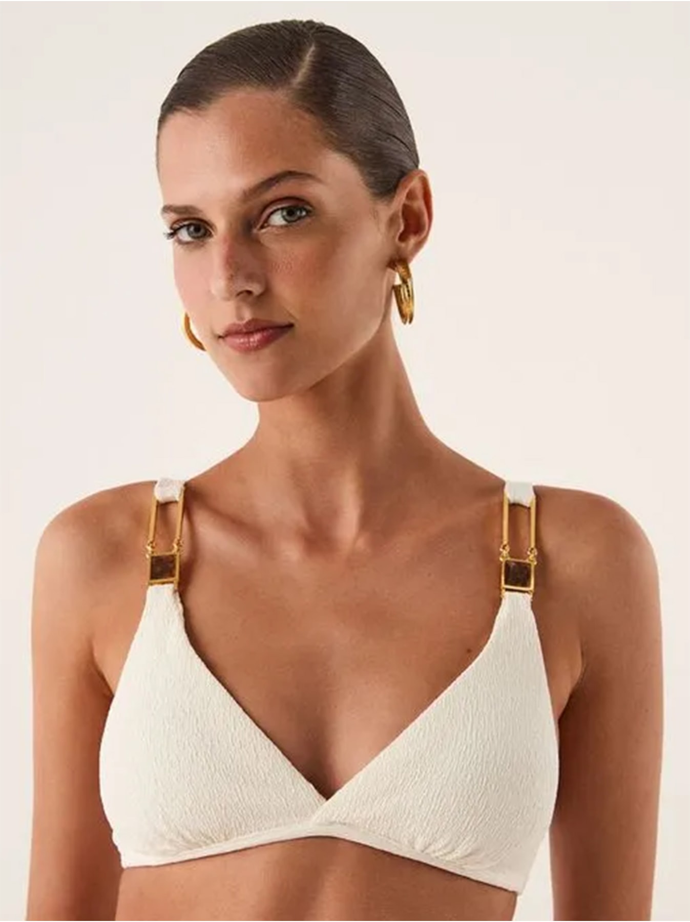 Biquíni Kira Cheeky Branco Vix