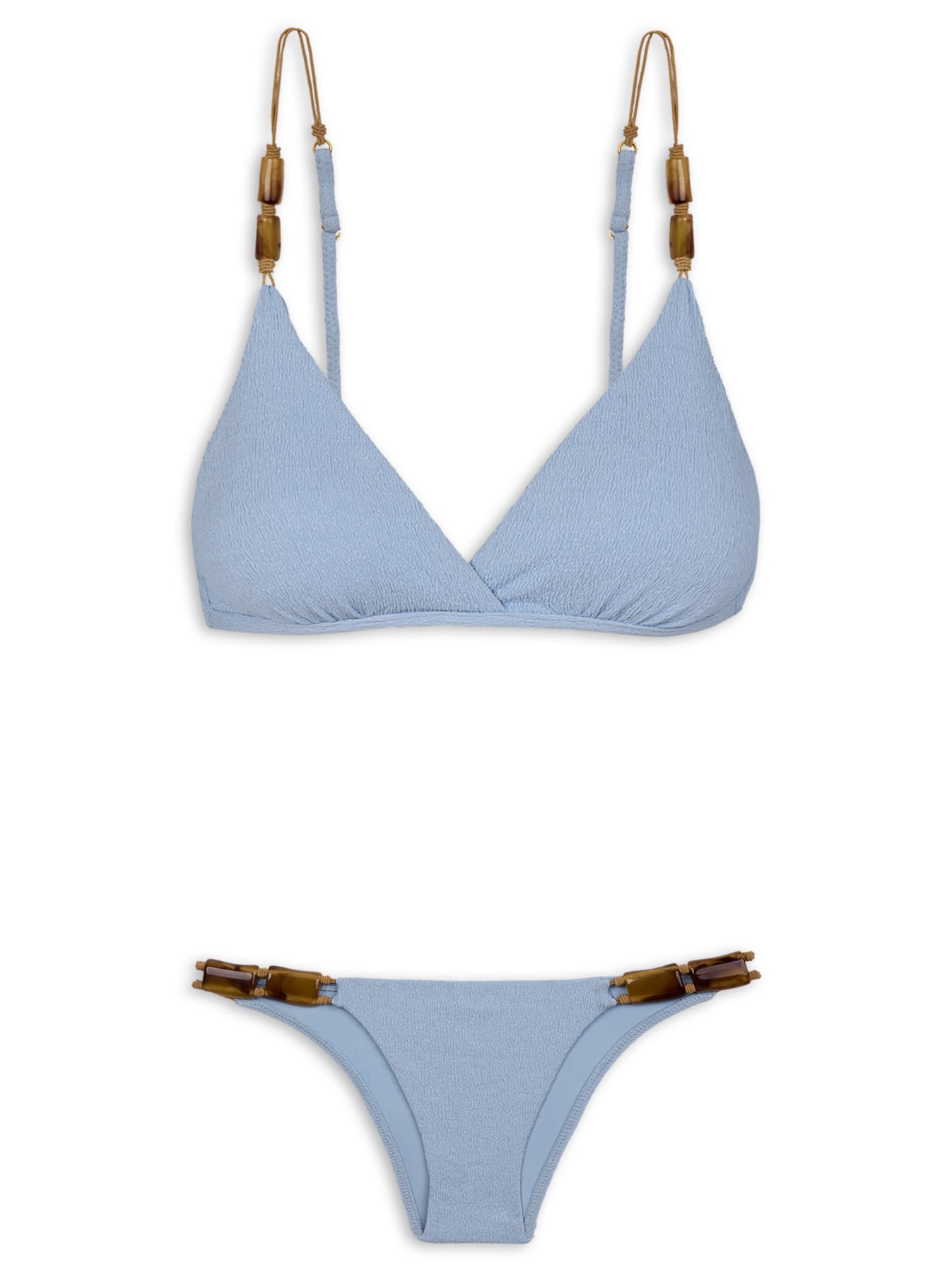 Biquíni Kira Lesley Azul Vix