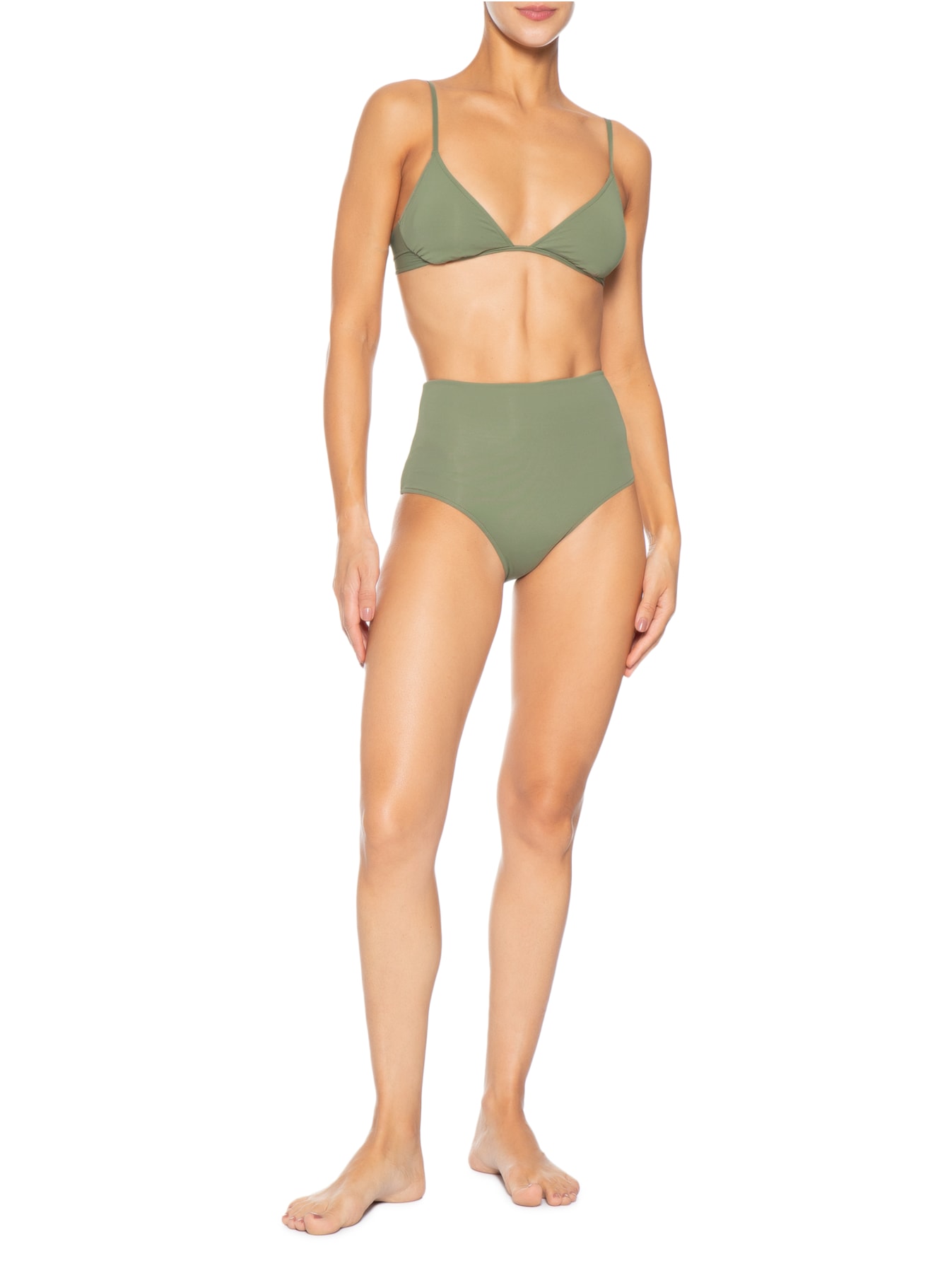 Biquíni Meia Taça Comfort Verde Salinas