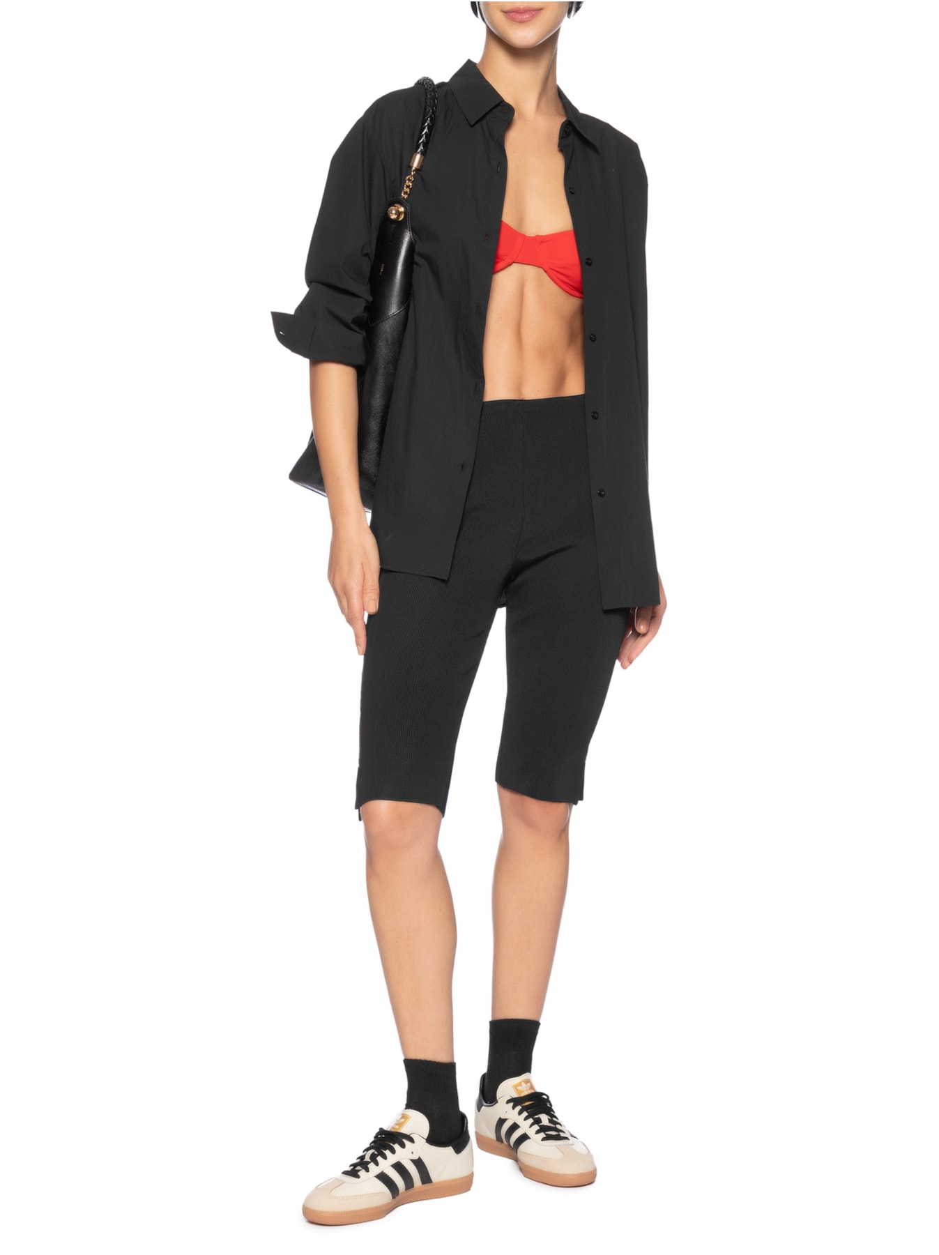 Biquíni Meia Taça Regulável Alças Finas Vermelho Haight