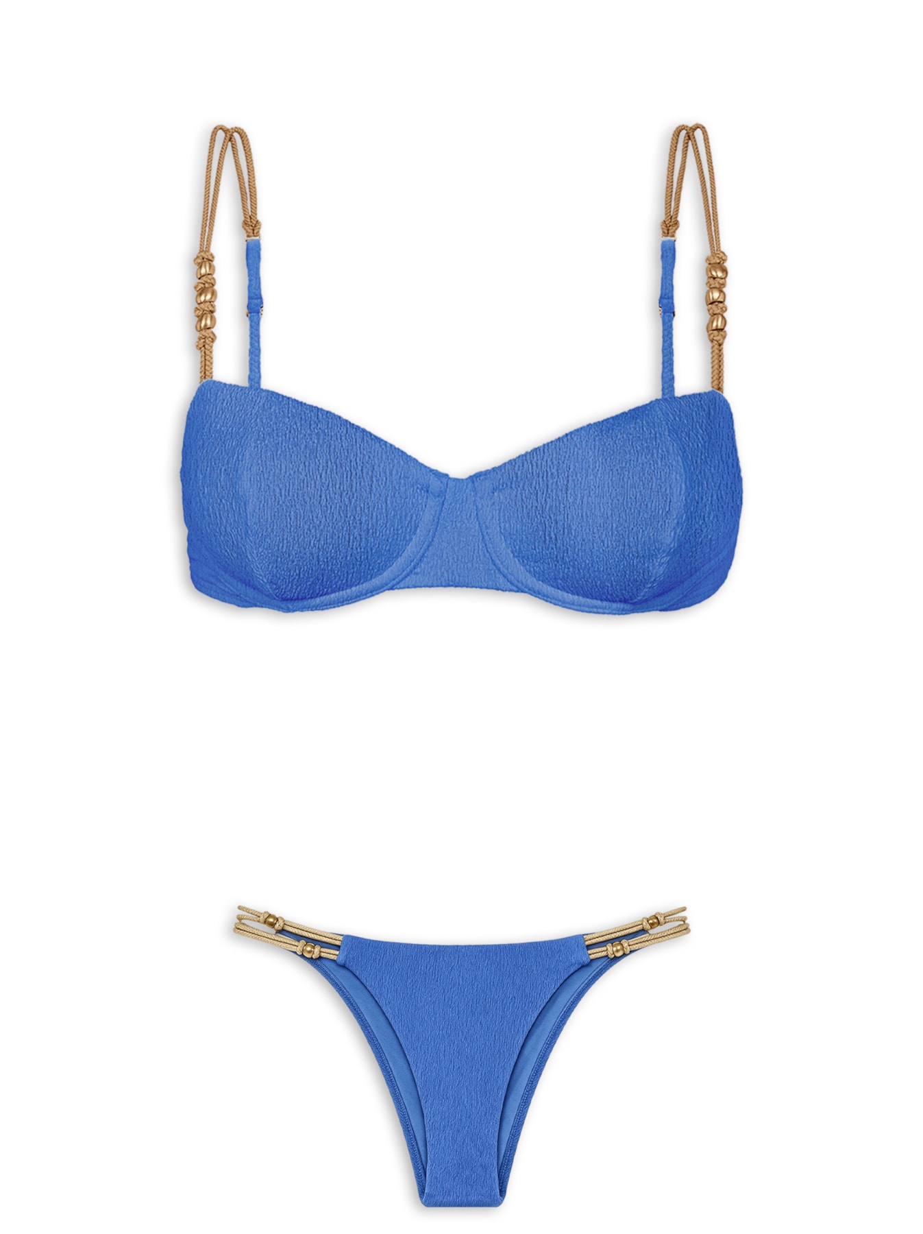 Biquíni Mel Paige Br Azul Vix