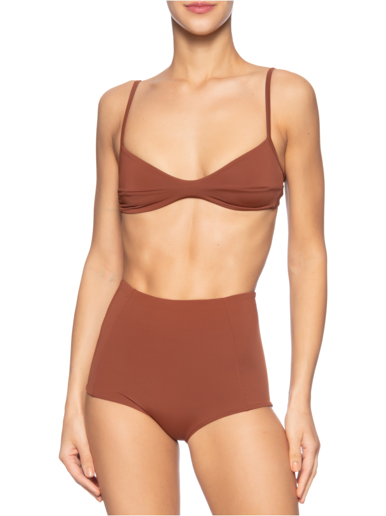 Biquíni Monica Marrom  Haight