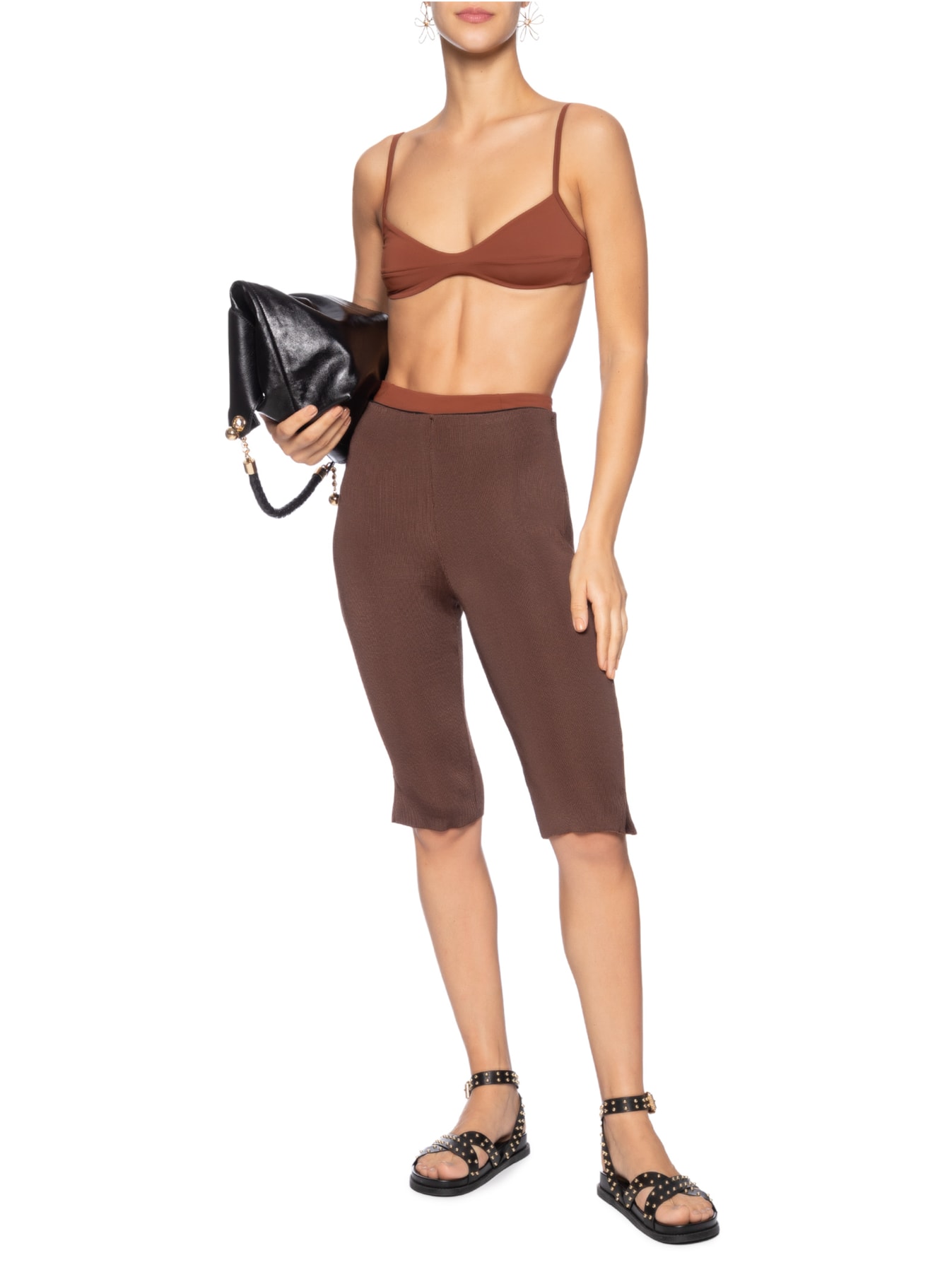 Biquíni Monica Marrom  Haight