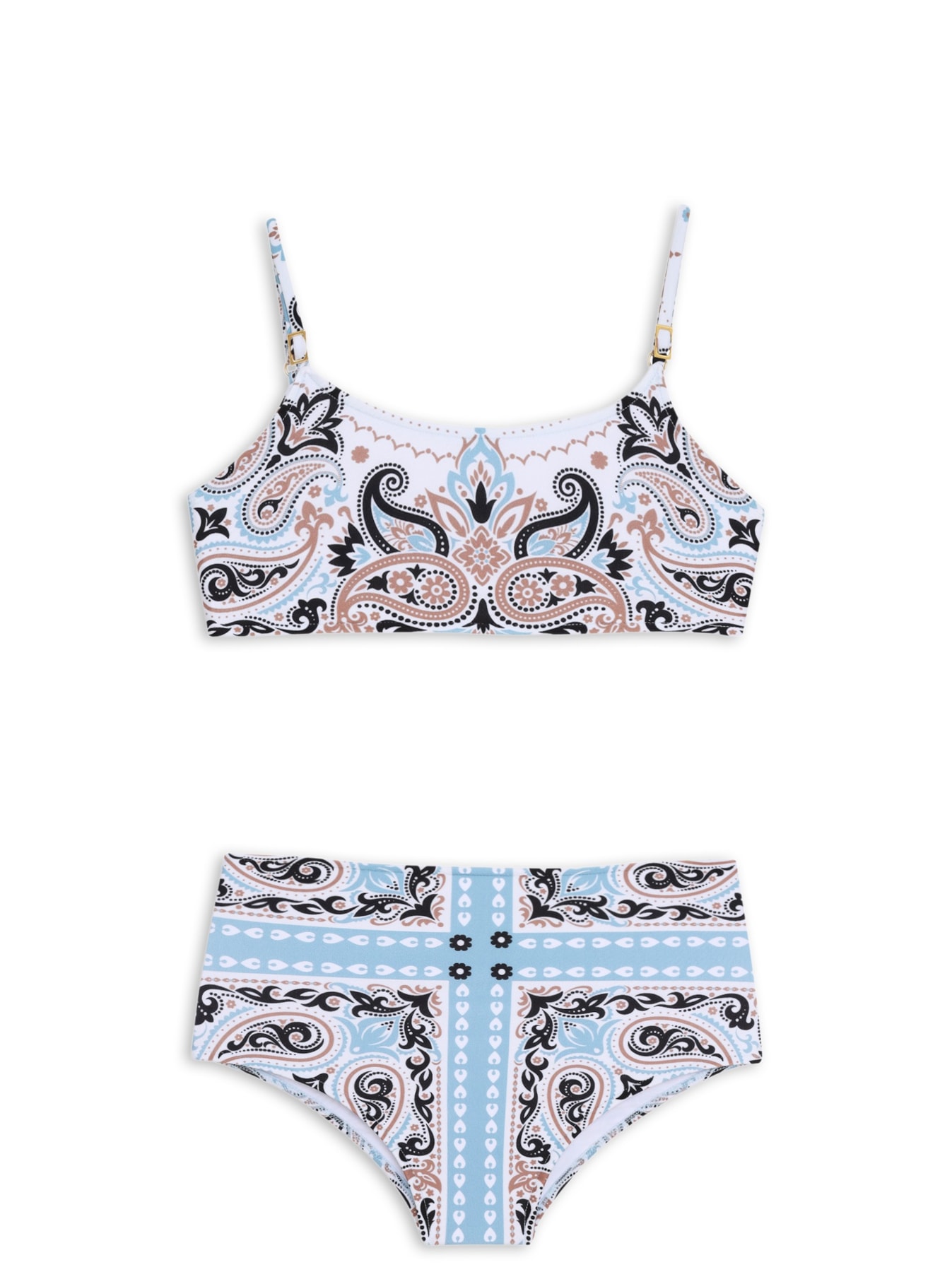 Biquíni Palau Azul Triya