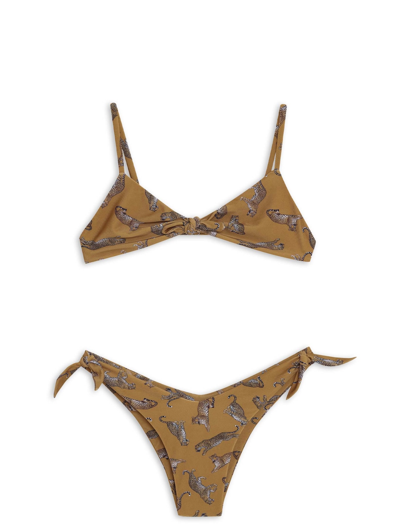 Biquini Palau Delta Mika Amarelo Triya