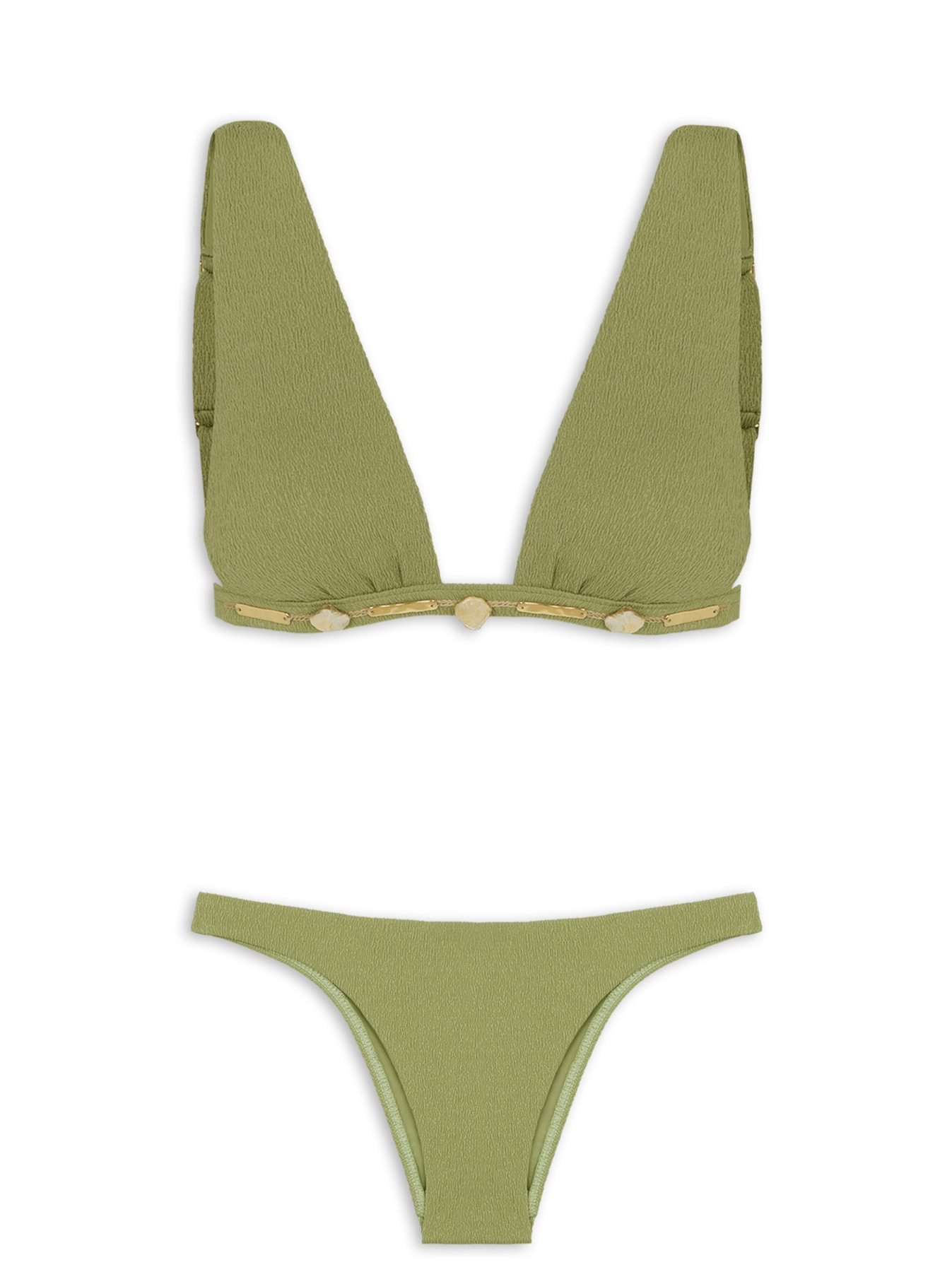 Biquíni Safira Edith Verde Vix