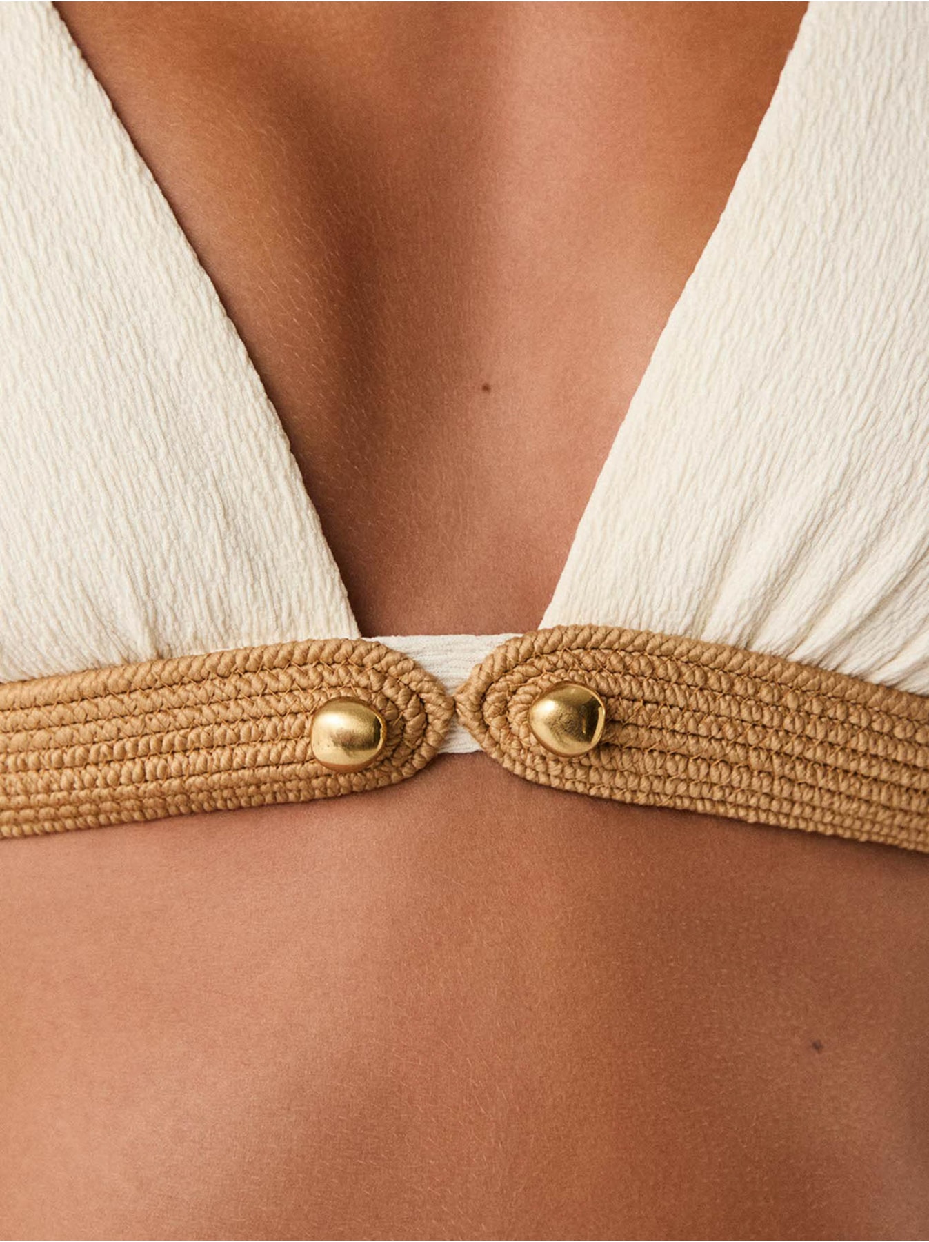 Biquini Safira Lian Cky Off White Vix