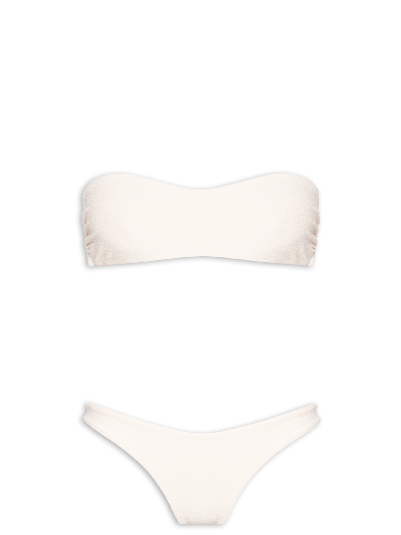 Biquíni Sem Alça Lisa Saint Tropez Off White Body For Sure