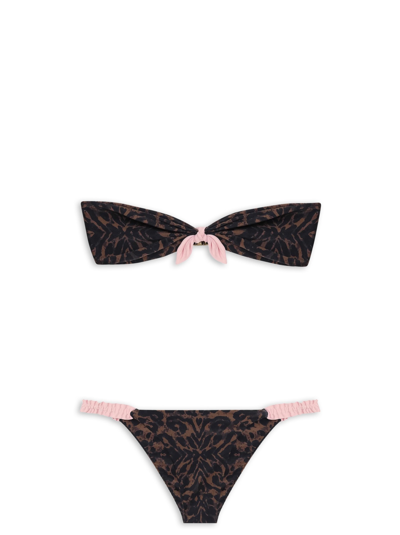 Biquíni Tomara Que Caia Búzios Animal Print Triya