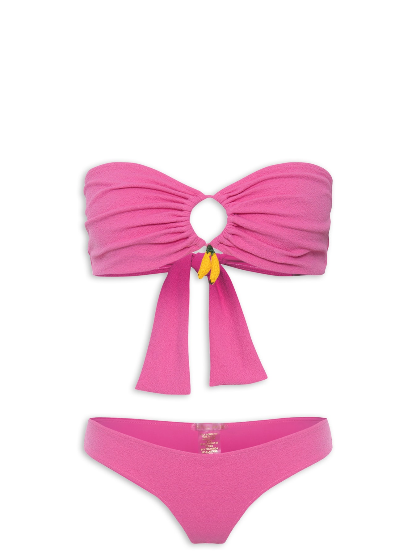 Biquíni Top  Pri Laço Ilha Rosa Triya