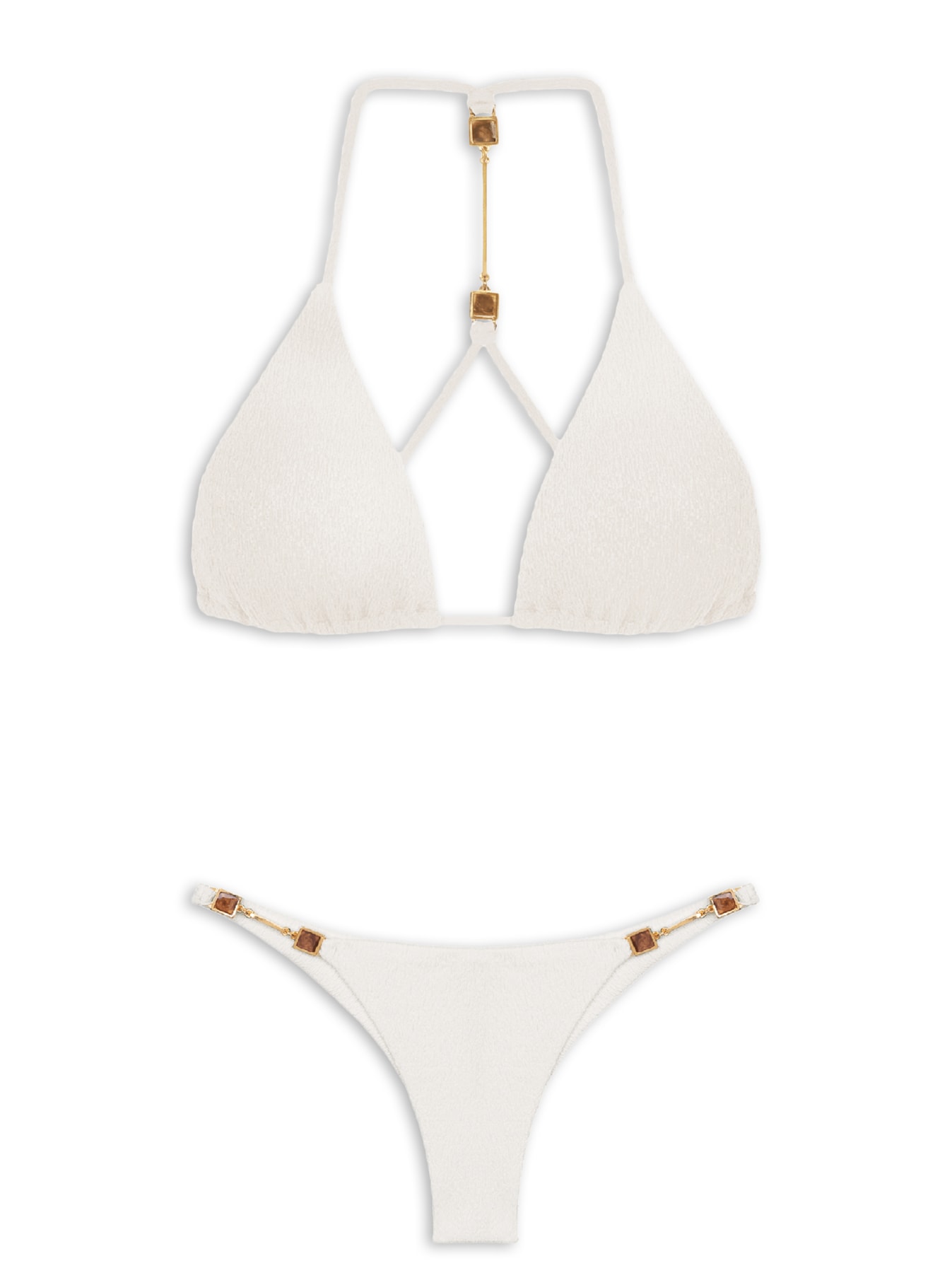 Biquíni Tri Brit Cky Branco Vix