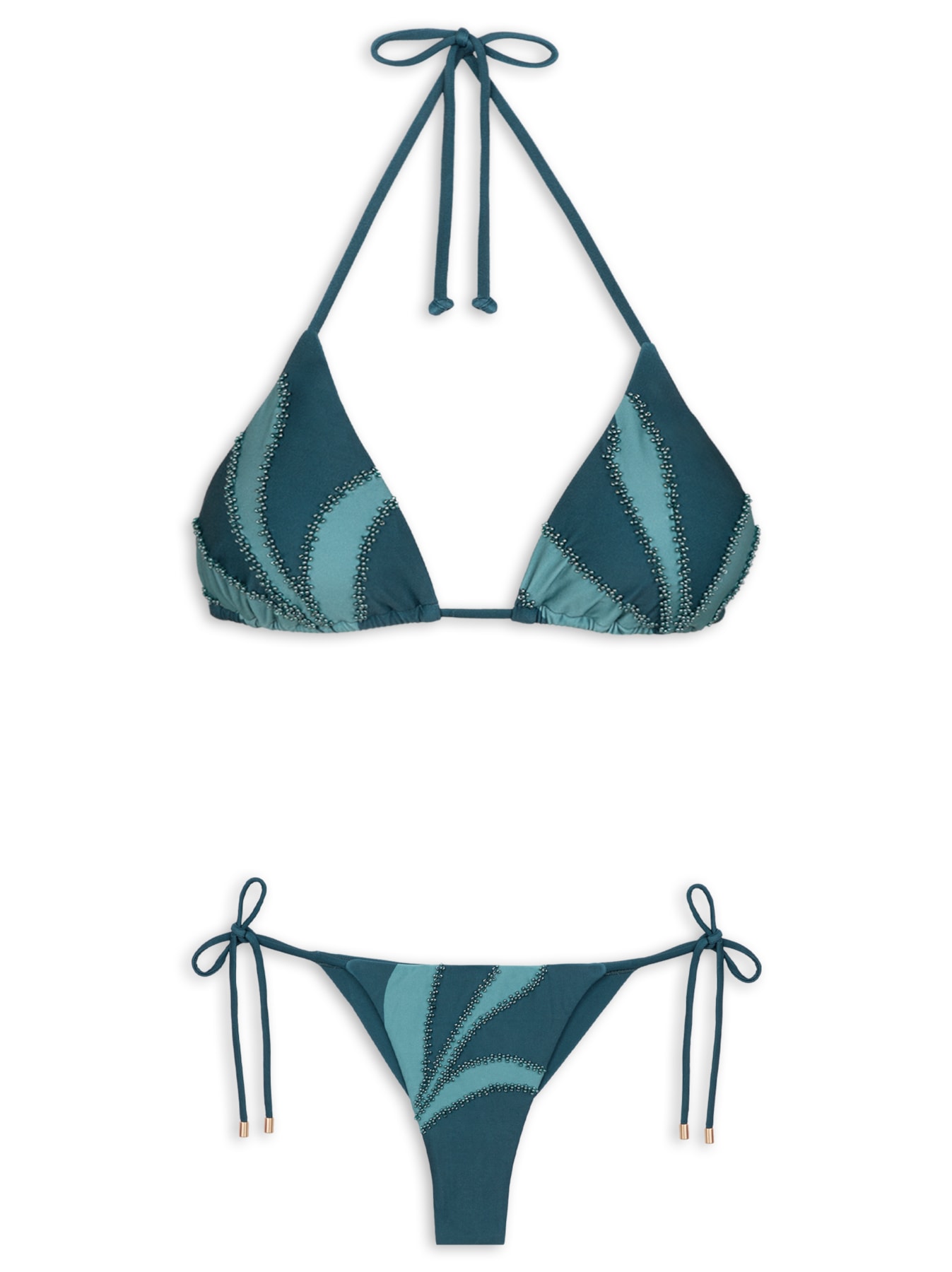 Biquíni Tri Cheeky Selma Verde Vix