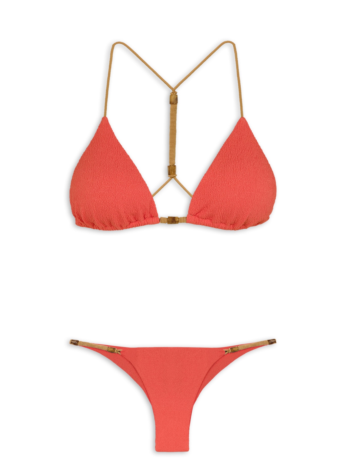 Biquíni Tri Costas April Aviamentos Rosa Vix