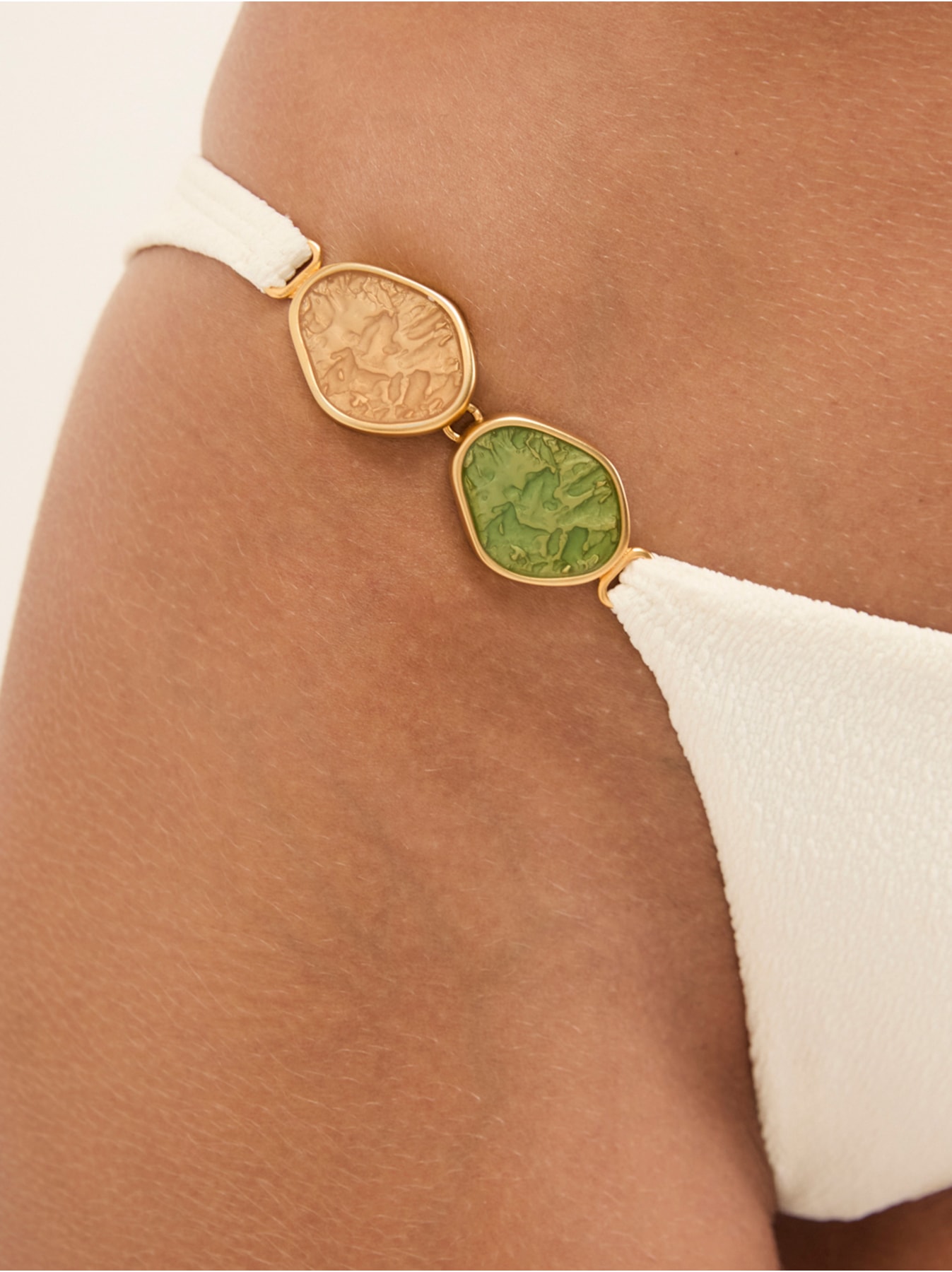 Biquíni Tri Costas Petra Off White Vix