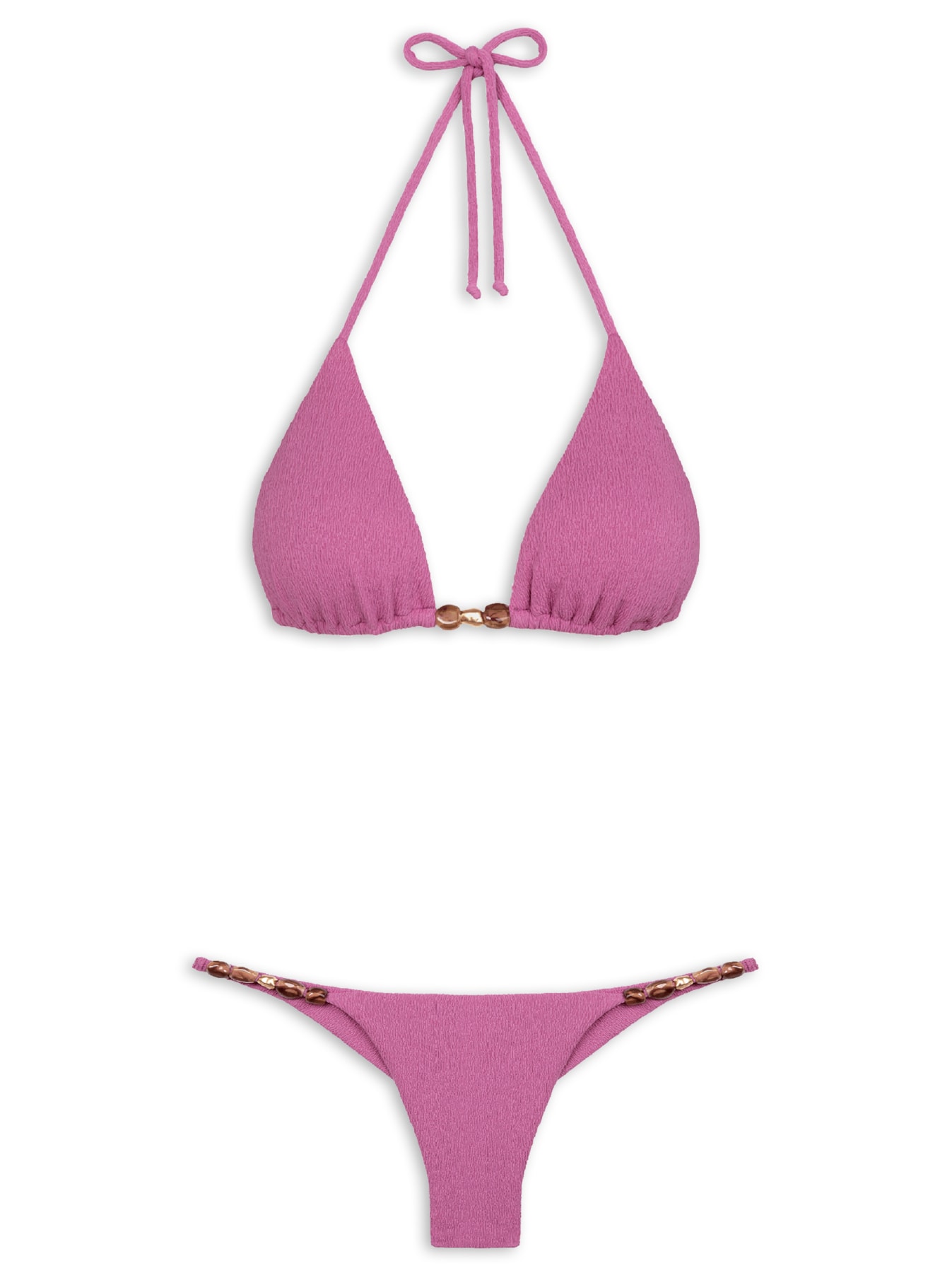 Biquíni Tri Decote V Kiana Roxo Vix