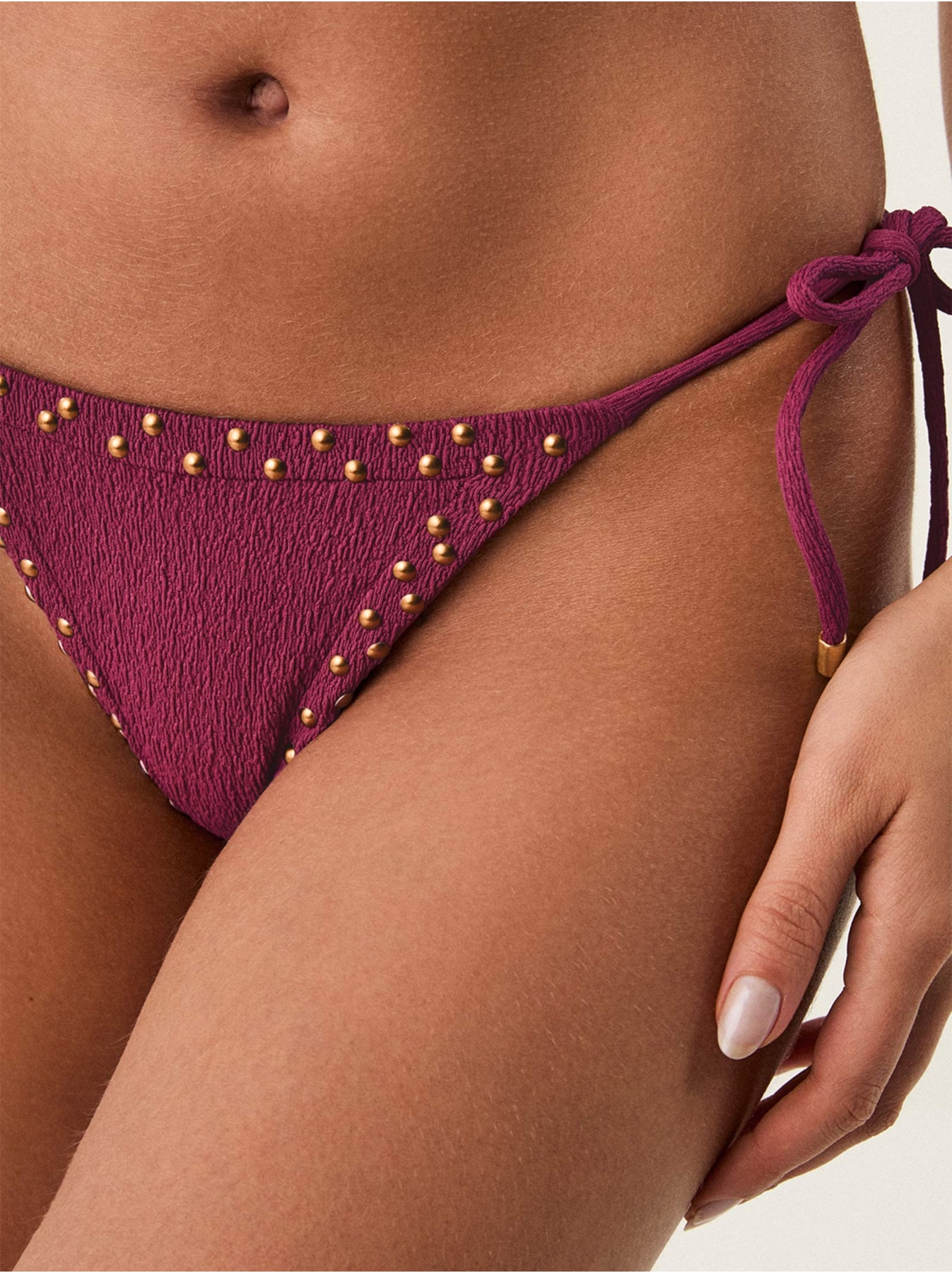 Biquíni Tri Fig Fig Ck Roxo Vix