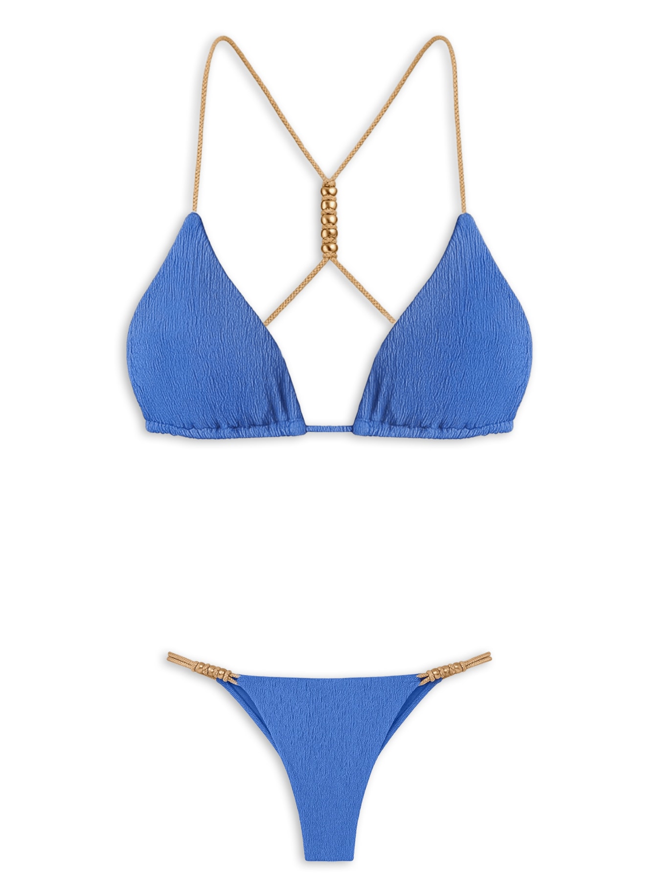 Biquíni Tri Paige Cheeky Azul Vix