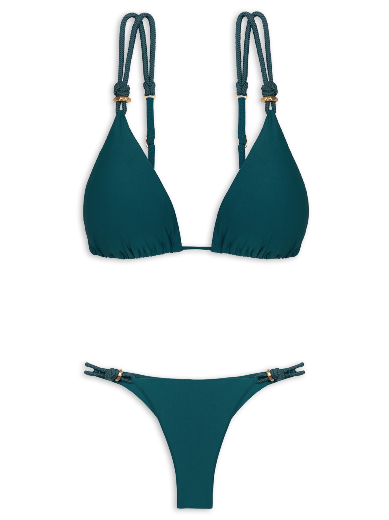 Biquíni Tri Paralelo Gal Verde Vix