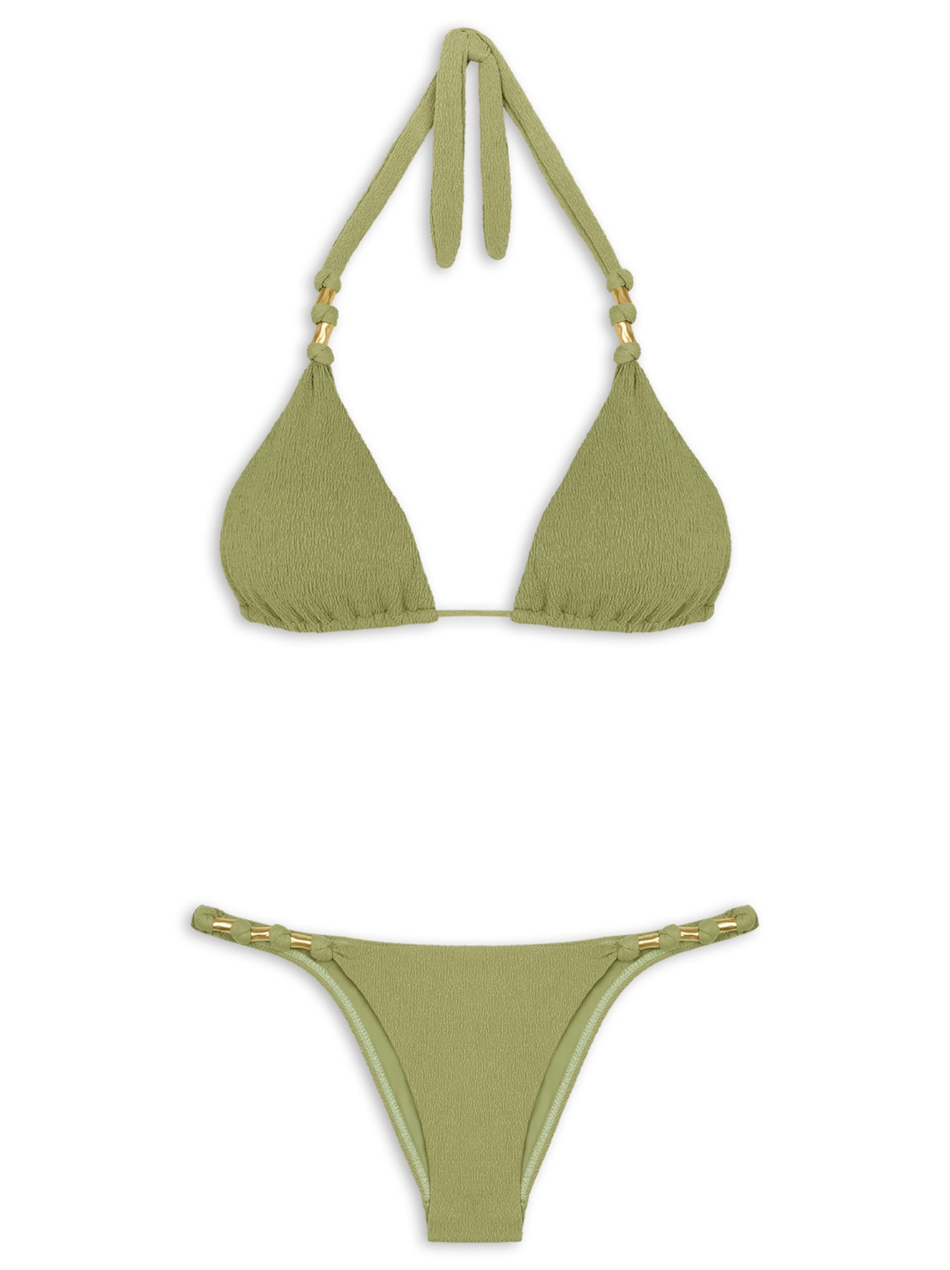 Biquini  Tri Paula Verde Vix