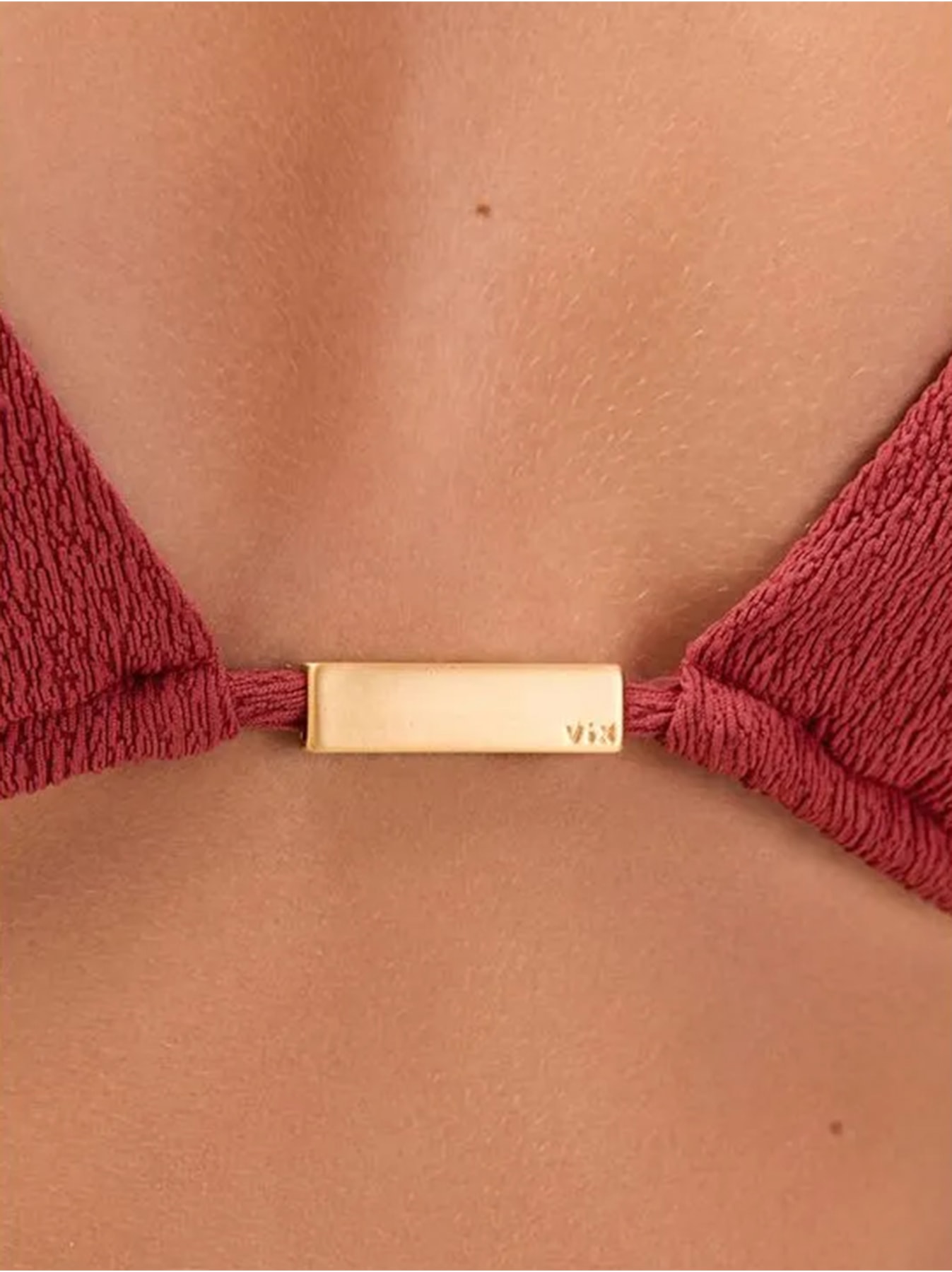 Biquíni Tri Vermelho Vix