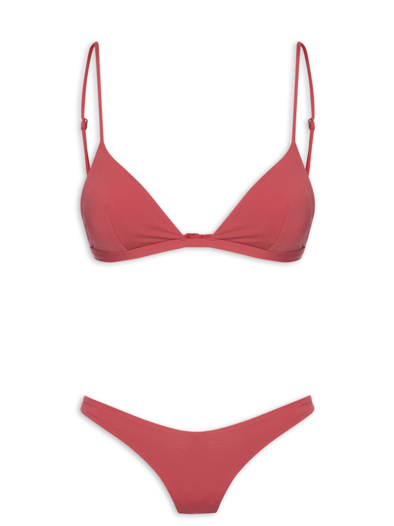 Biquíni Triangulo Puglia Vermelho Body For Sure