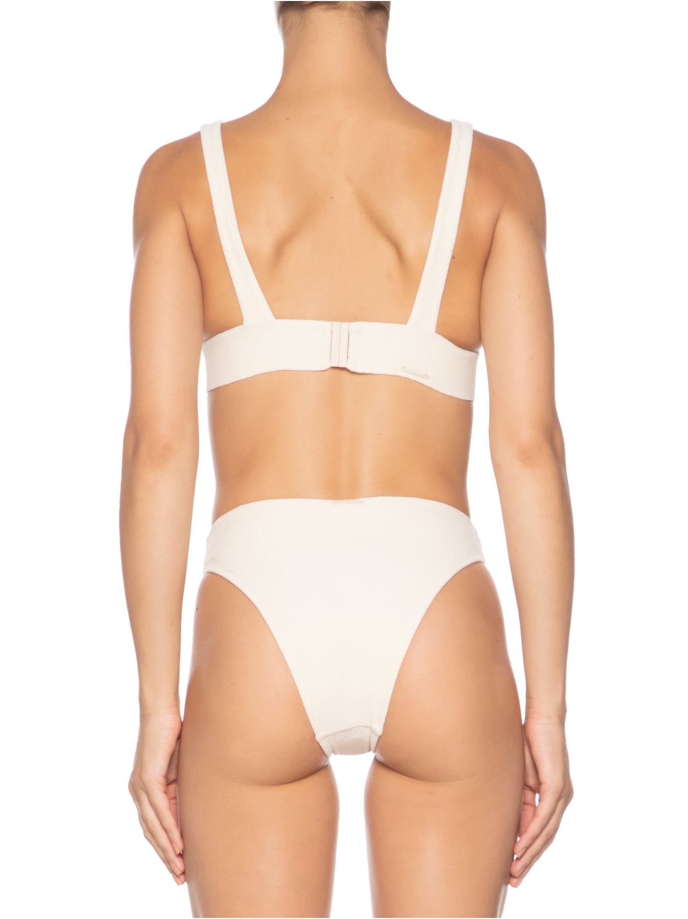 Biquíni Triangulo Saint Tropez Decote V Off White Body For Sure